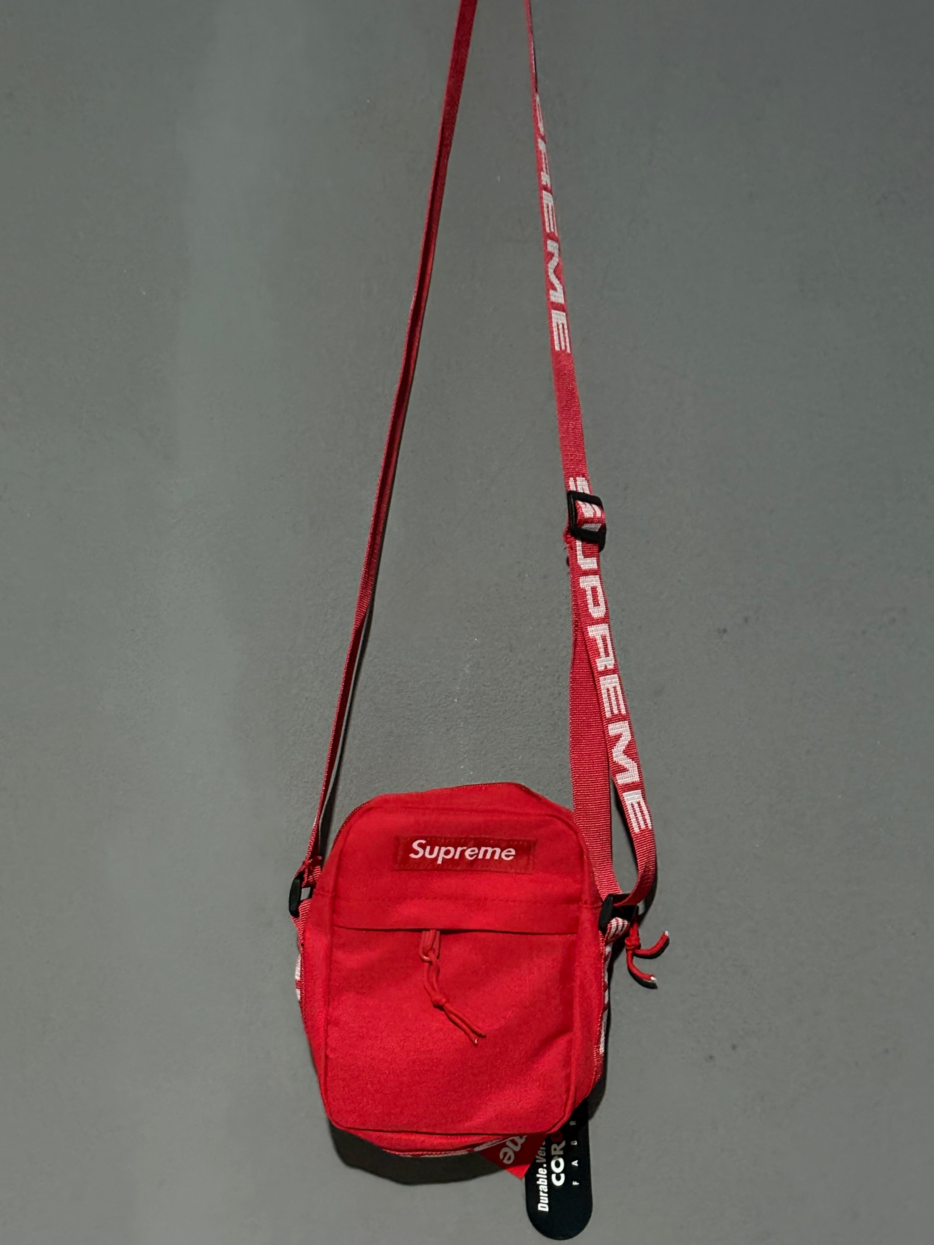 Bandolera Supreme roja