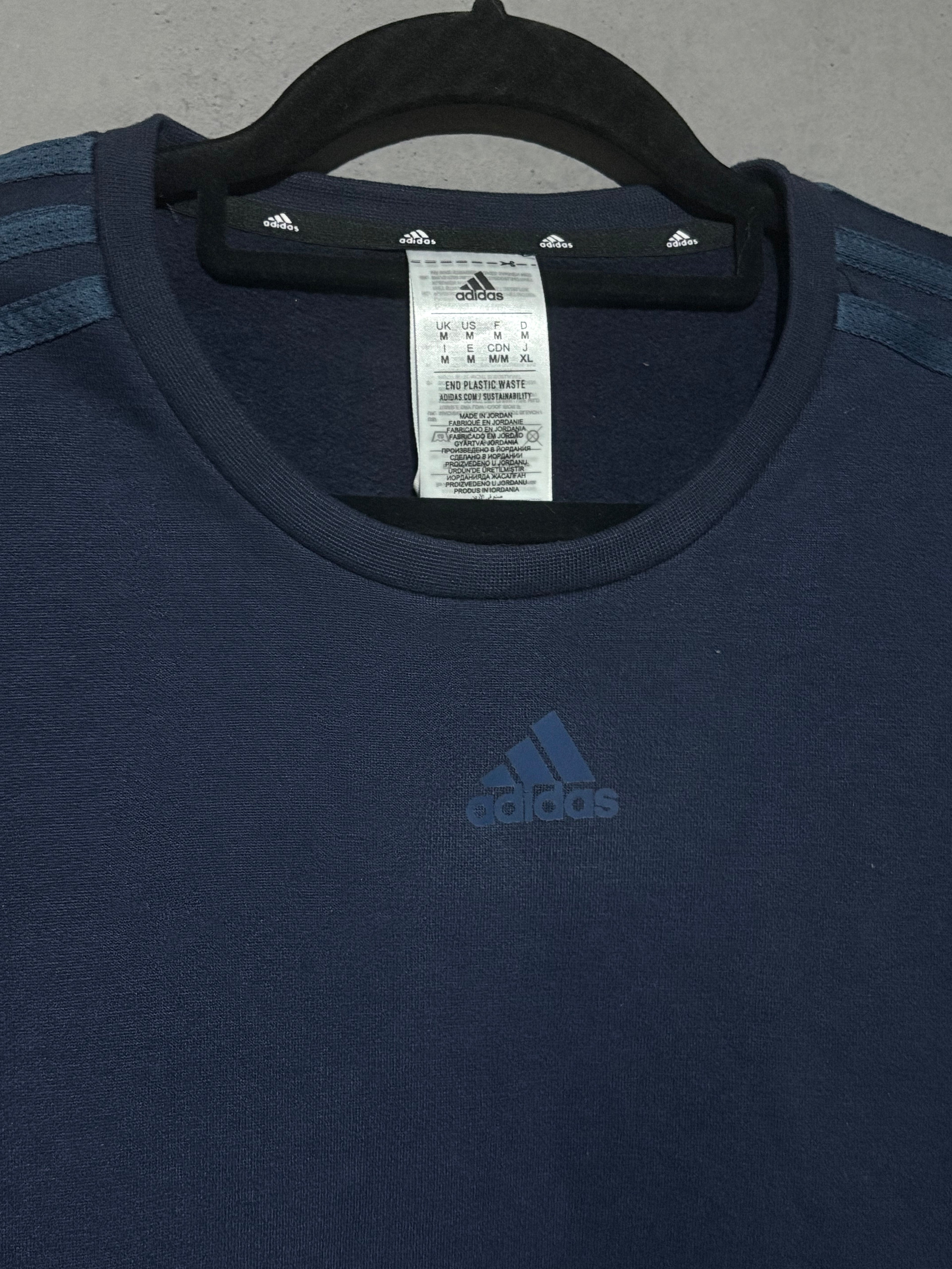 Sudadera Adidas azul