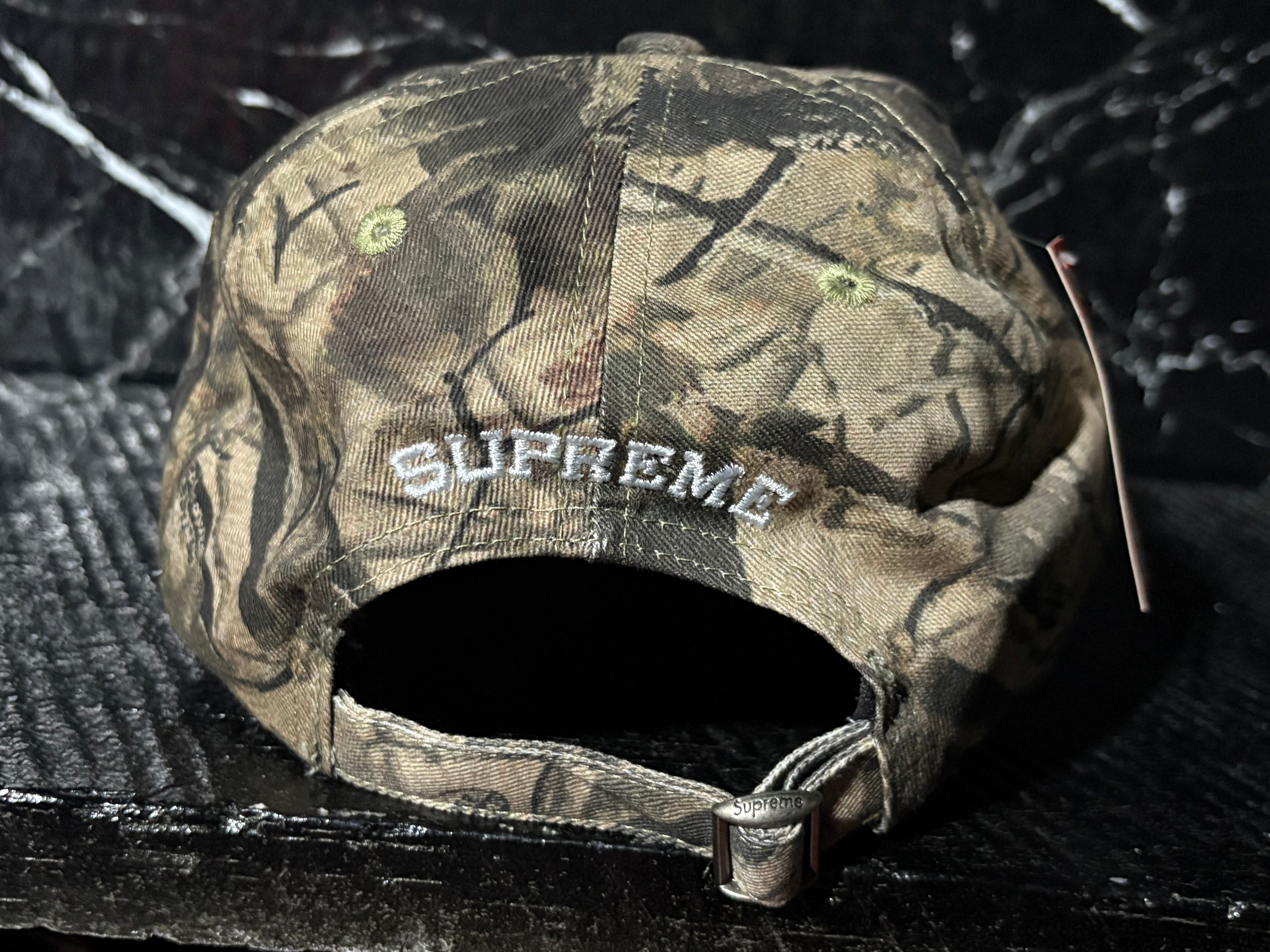 Gorra Supreme License Plate 6-Panel