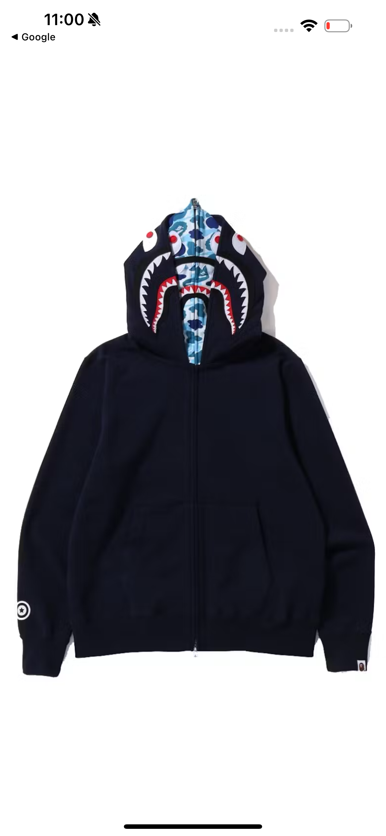 **PRONTO** Sudadera Bape Azul