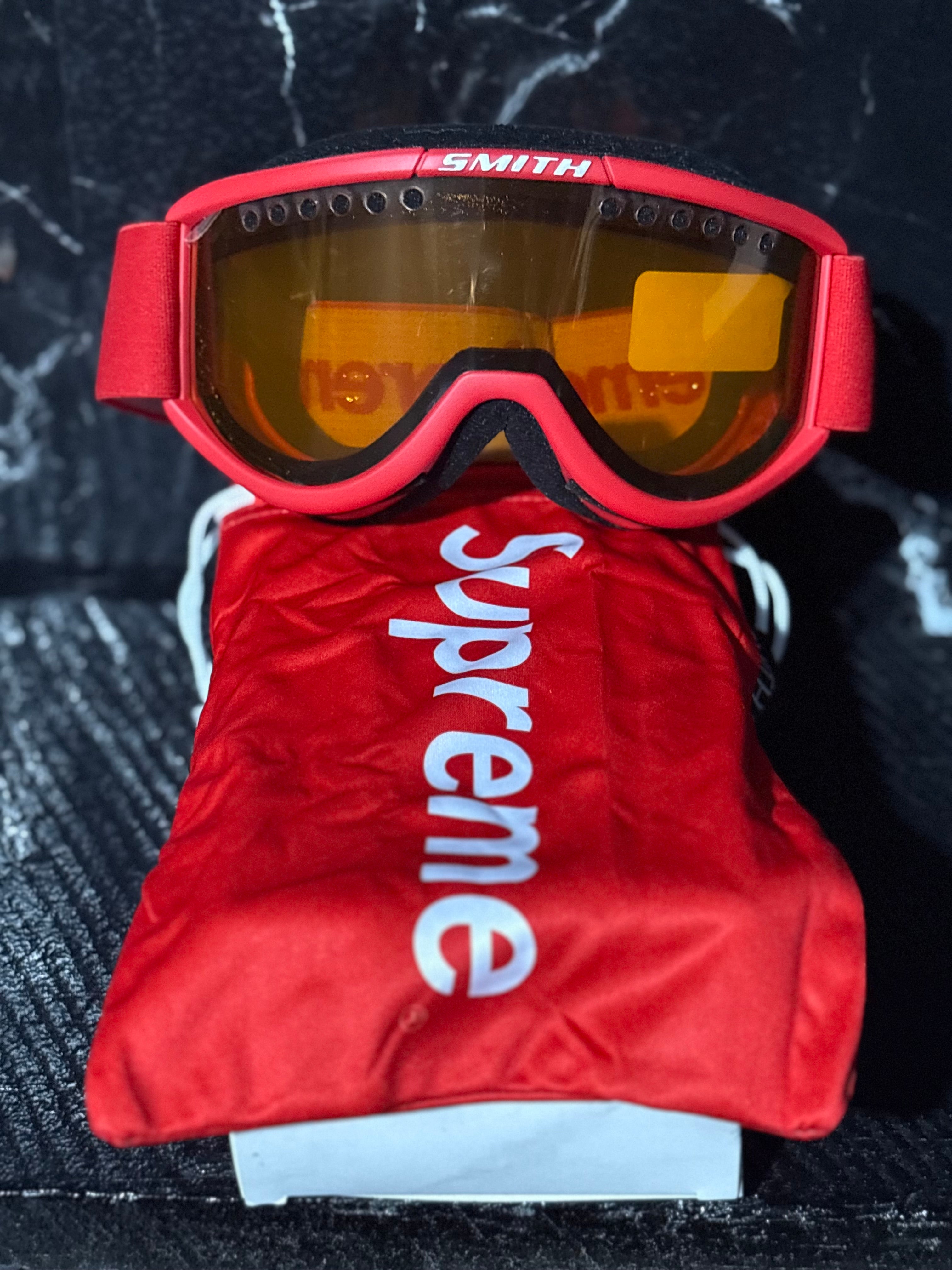 **AGOTADO**Goggles Supreme rojos