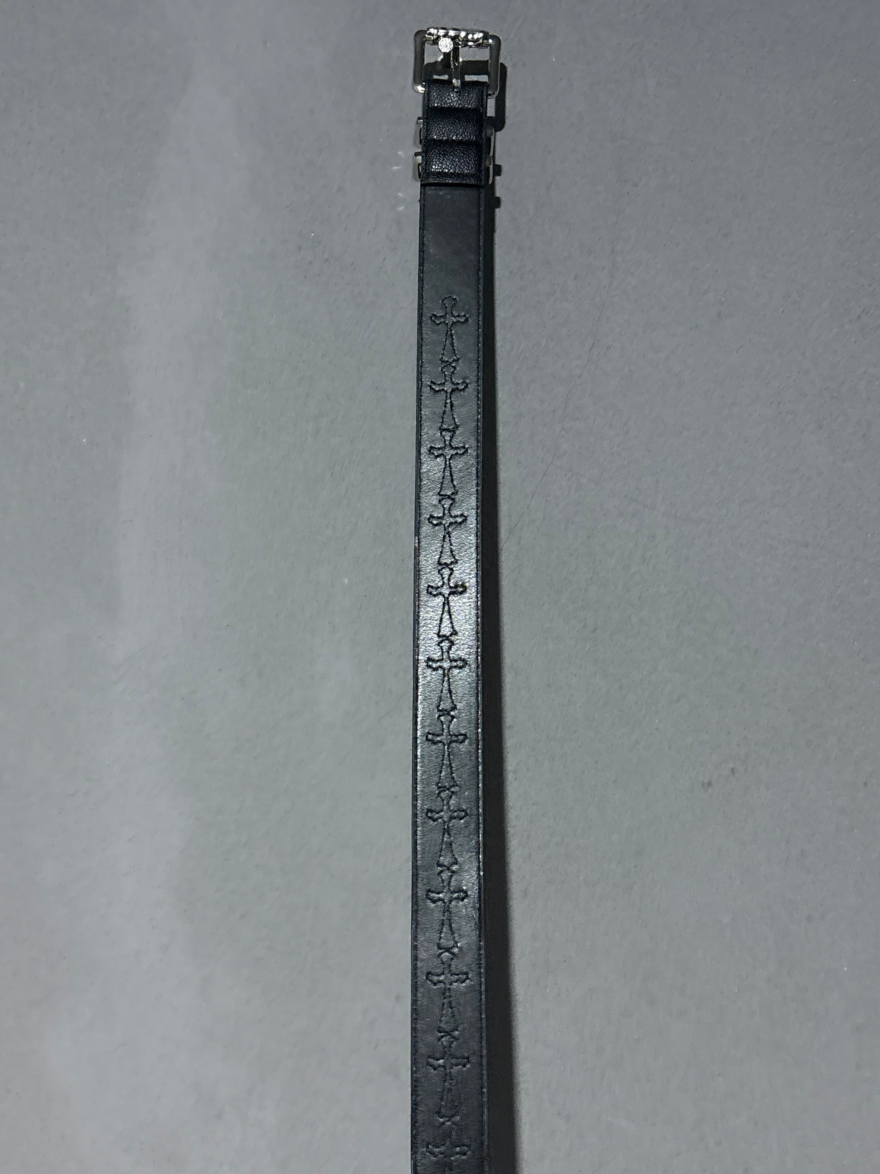Cinturón Chrome Hearts (Talla 34 max)