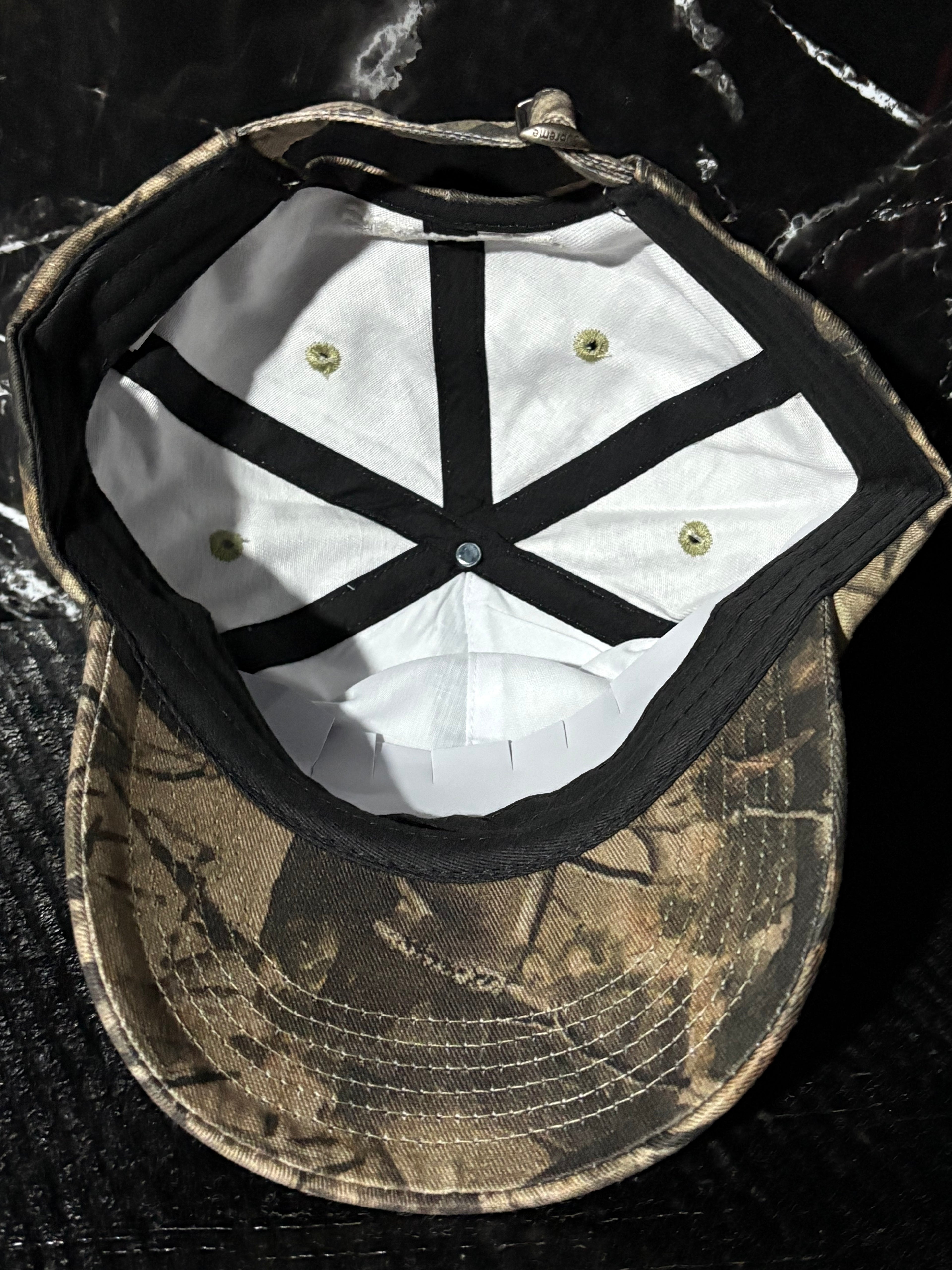 Gorra Supreme License Plate 6-Panel