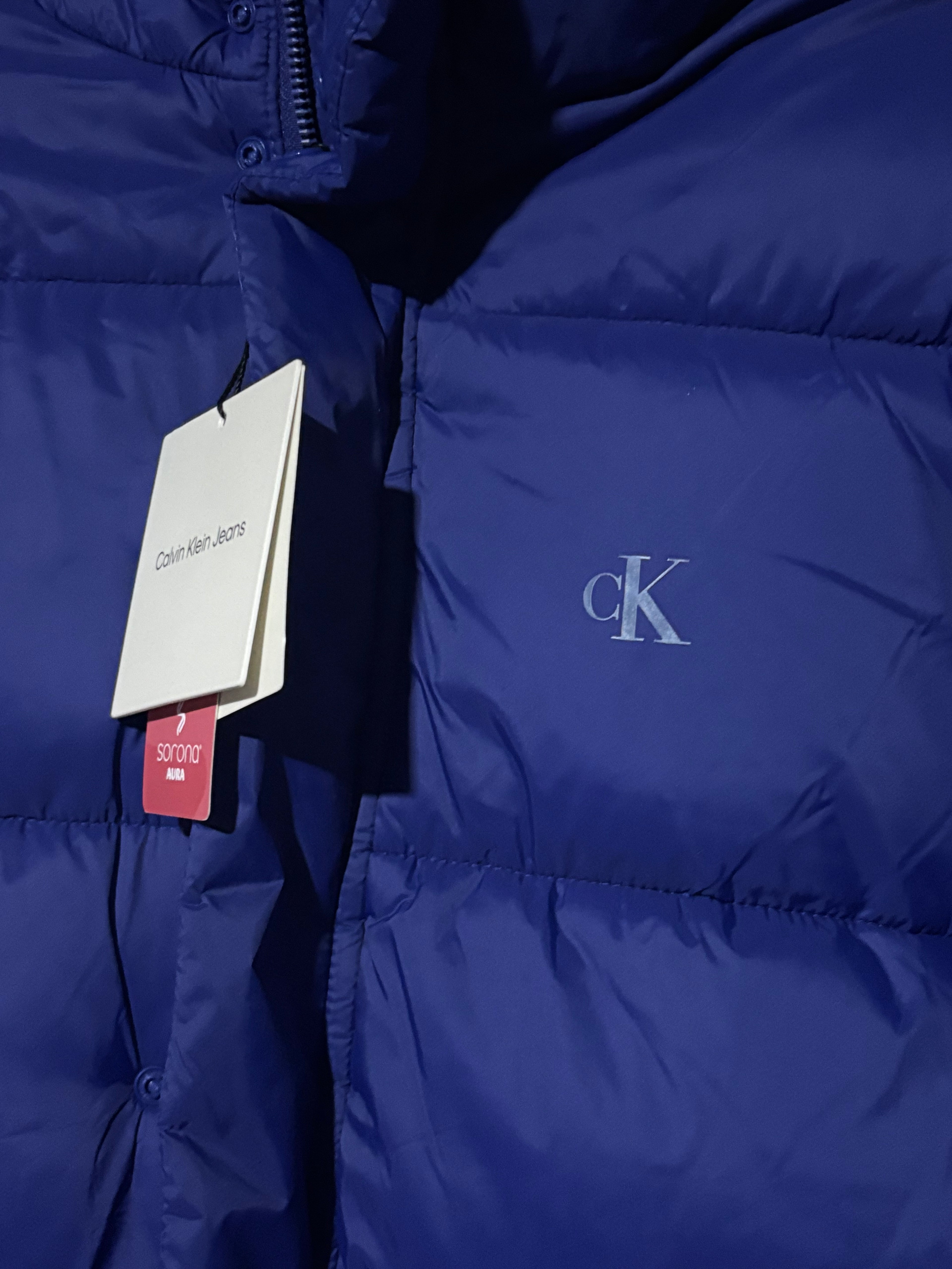 Chamarra puffer Calvin Klein Og