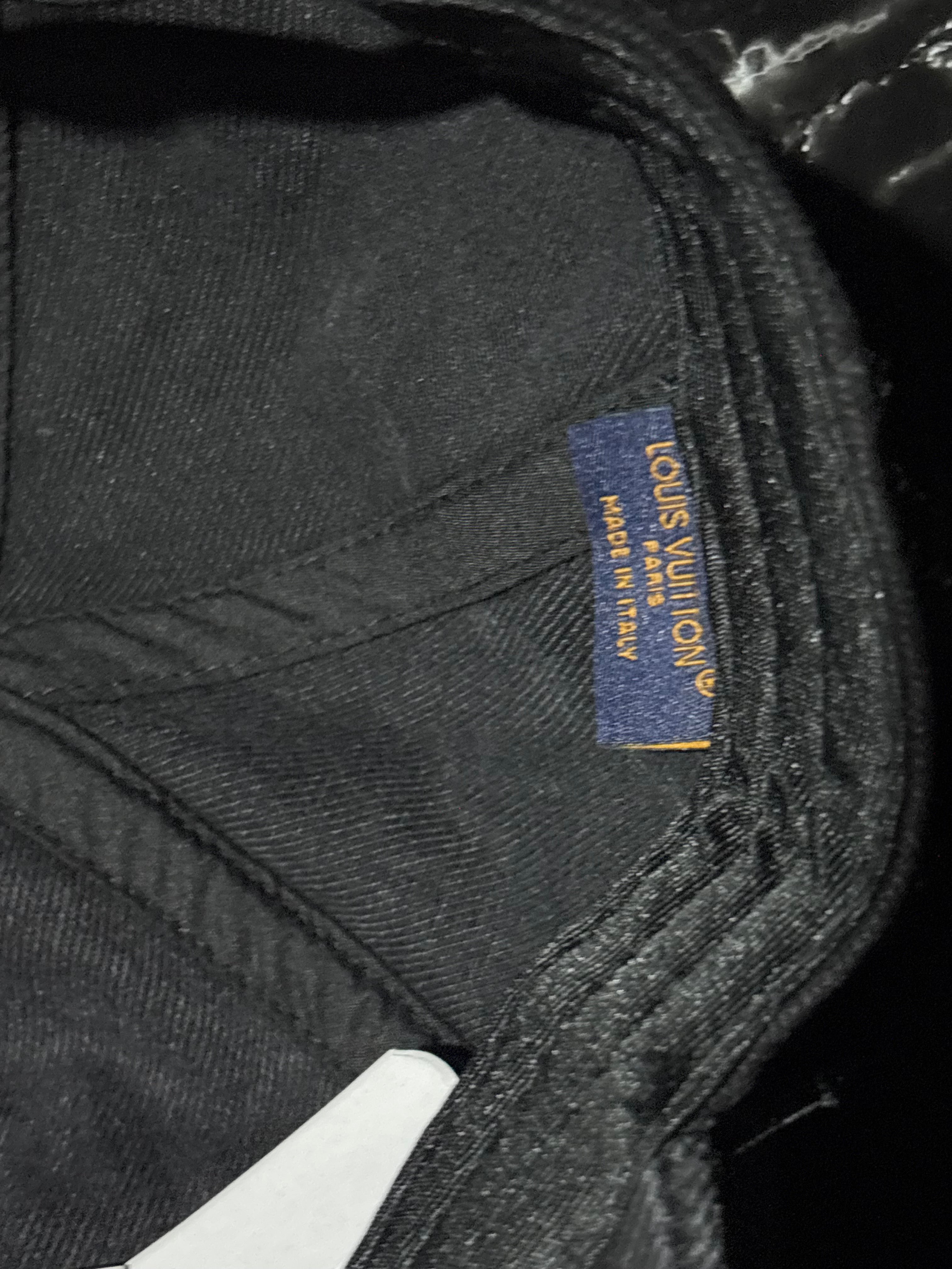 Gorra Louis Vuitton denim