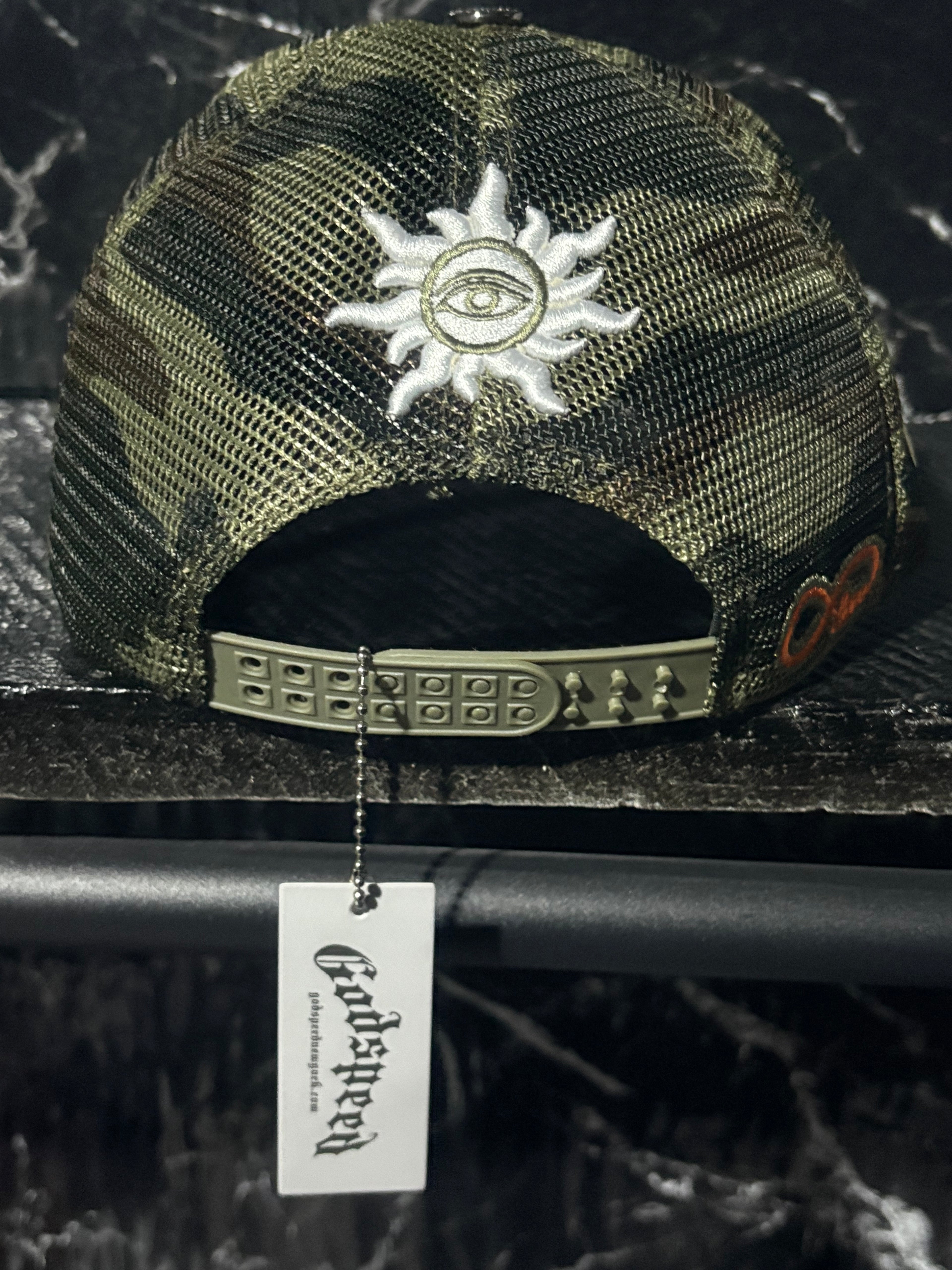 Gorra Godspeed camo verde