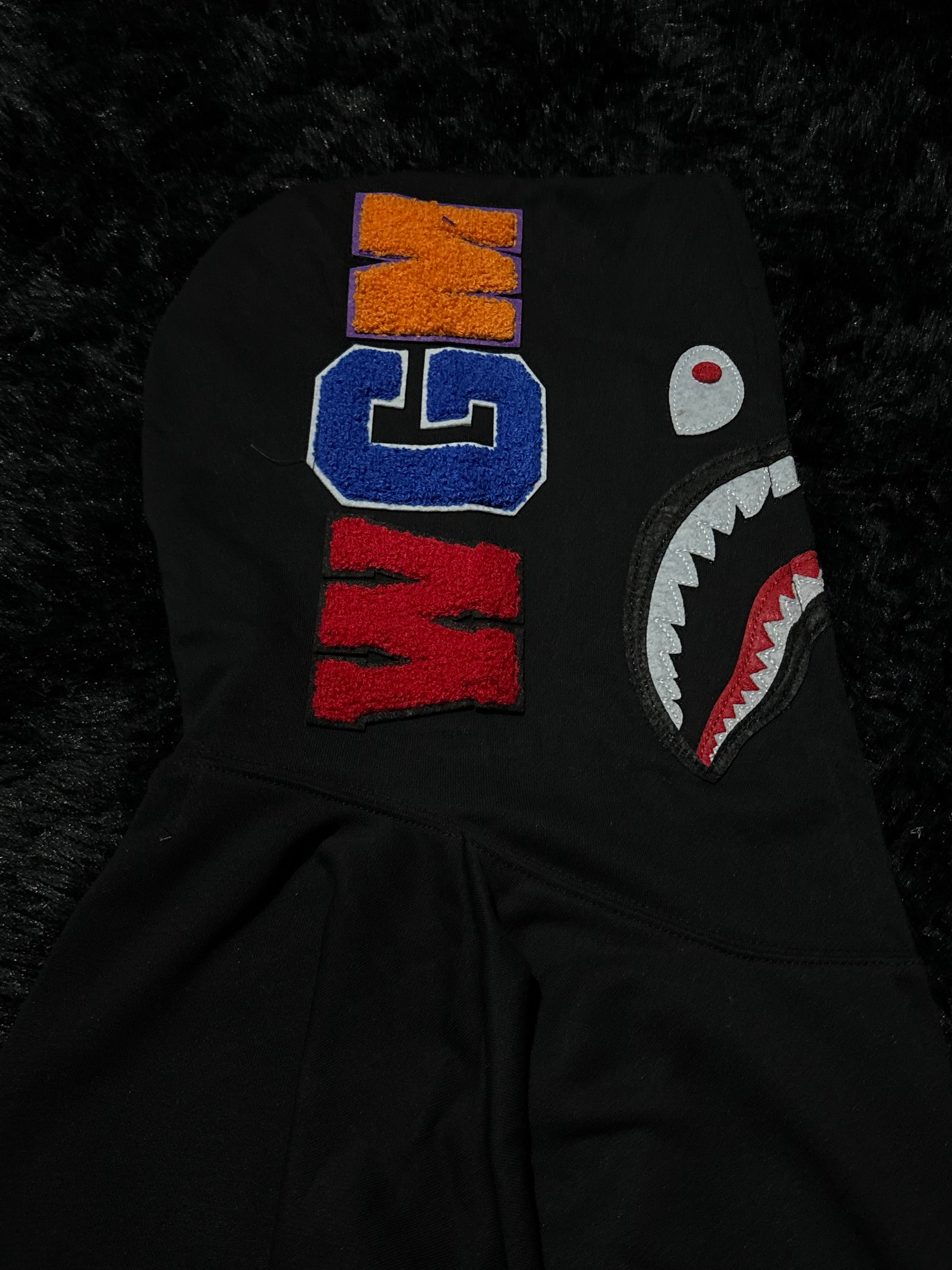 **AGOTADO** Sudadera Bape negra