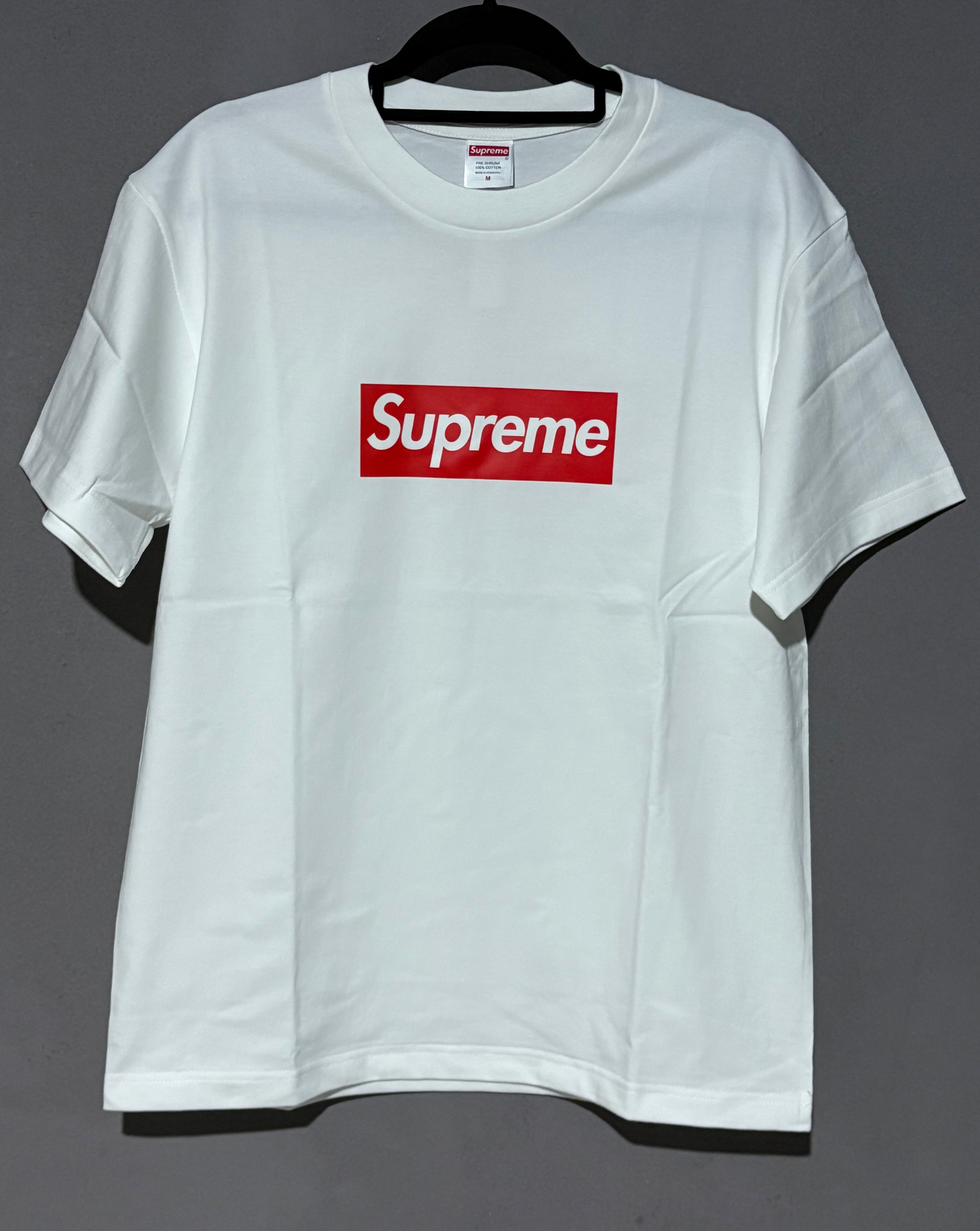 Playera Supreme box logo