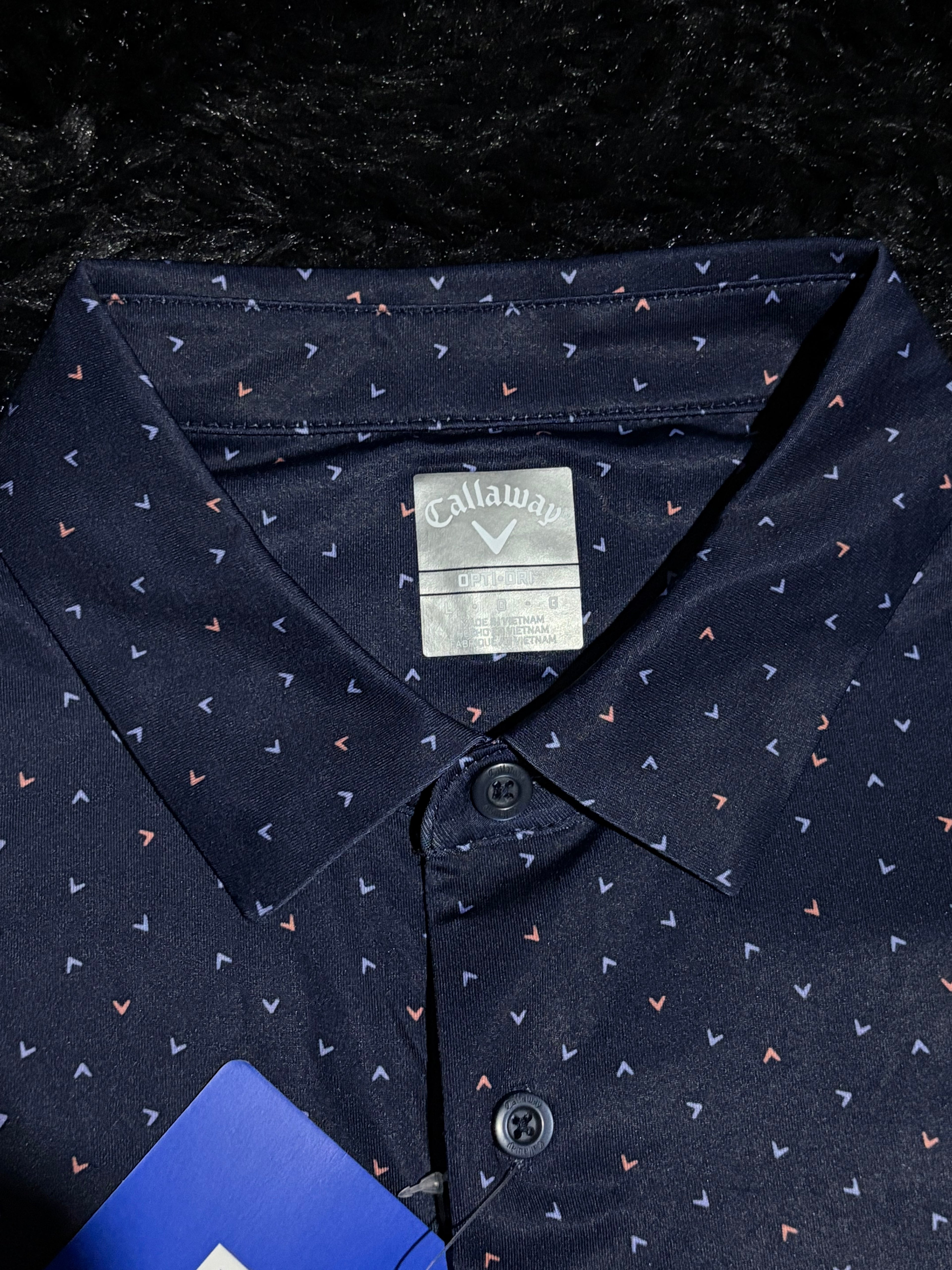 Playera Callaway azul