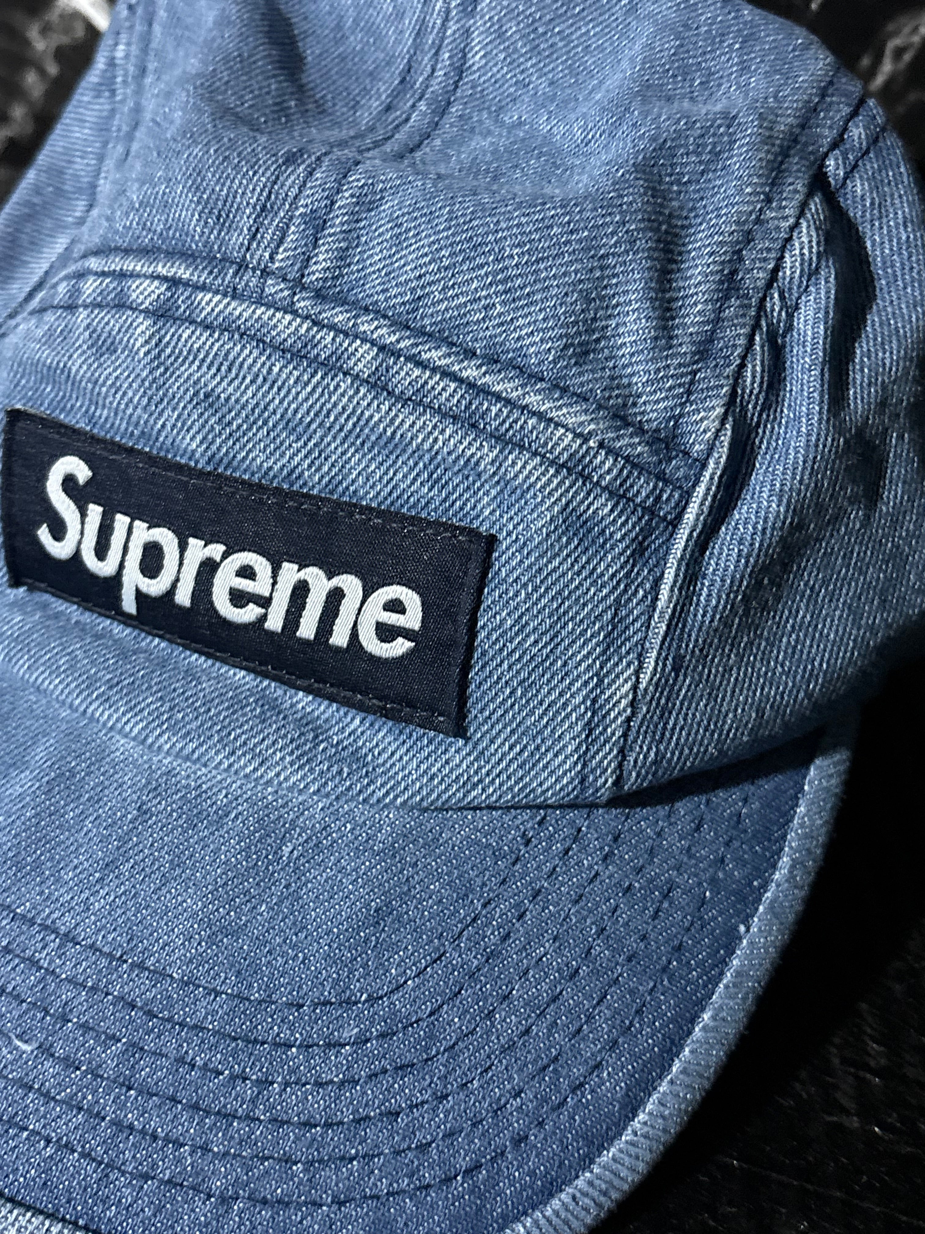 **AGOTADO** Gorra Supreme Washed Chino Twill Camp