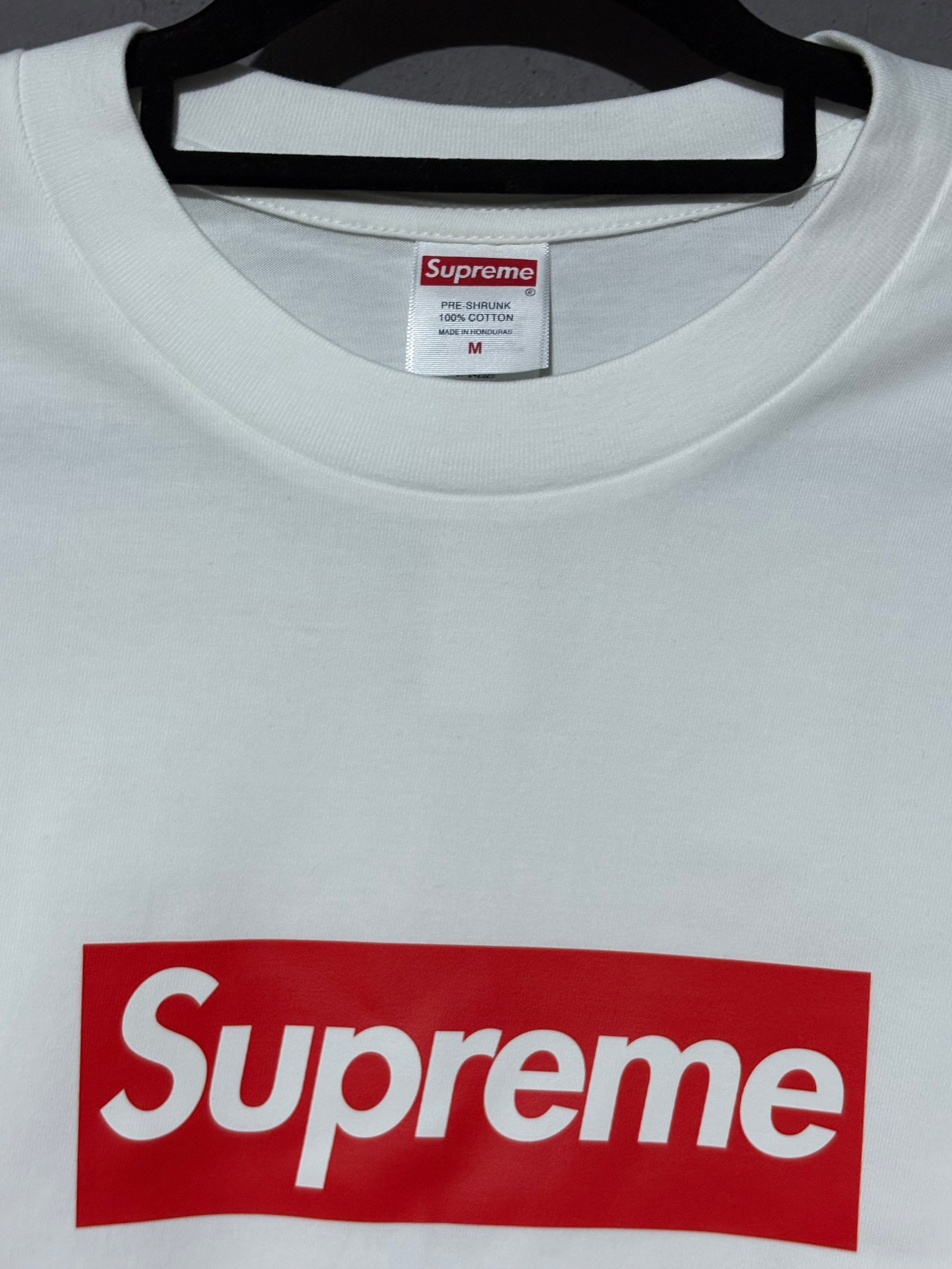 Playera Supreme box logo