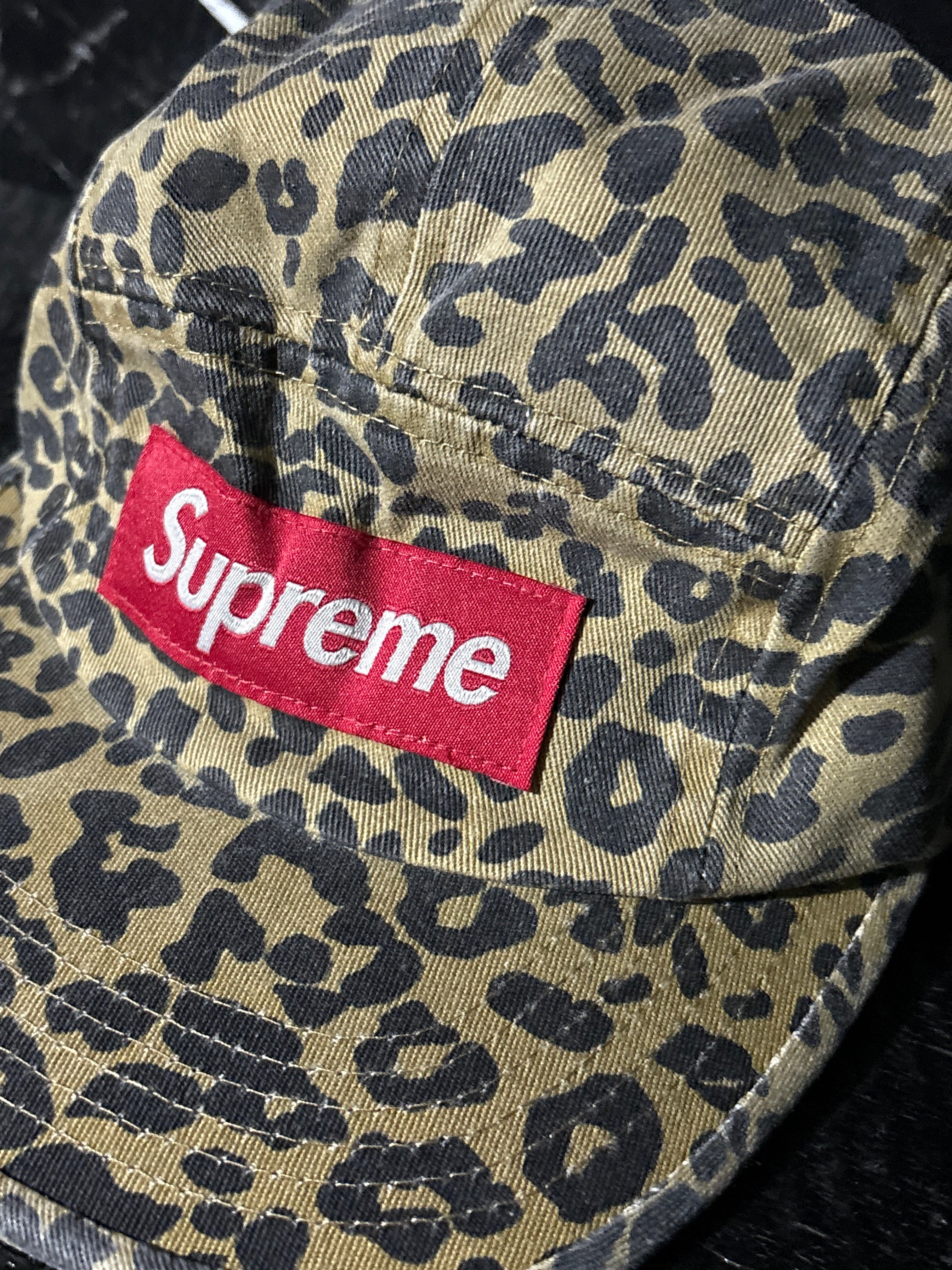 **AGOTADO** Gorra Supreme Washed Chino Twill Camp