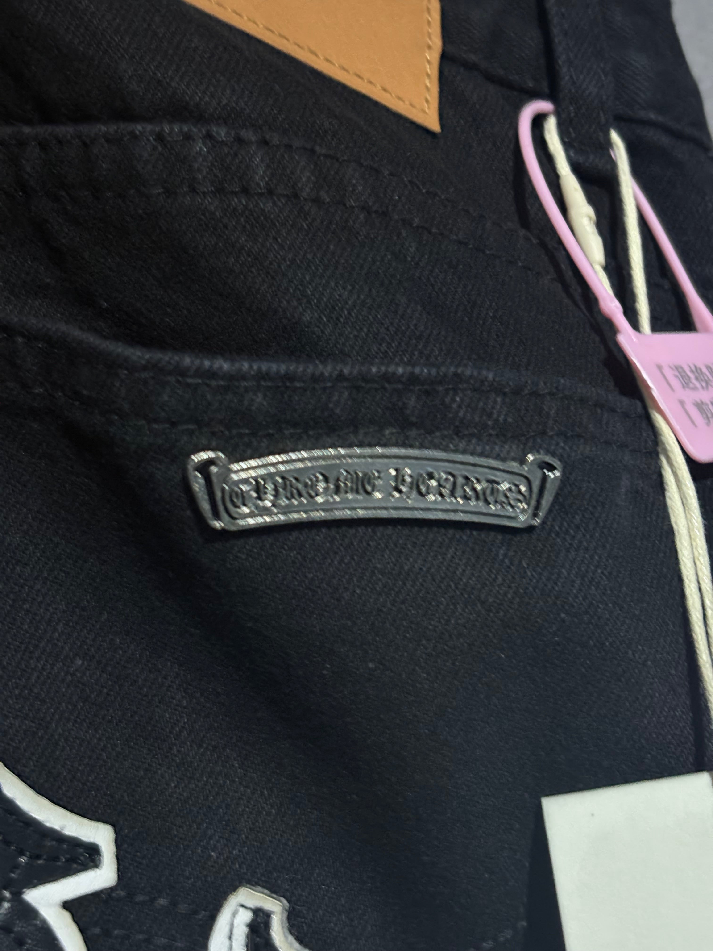 **AGOTADO** Pantalones Chrome hearts negro