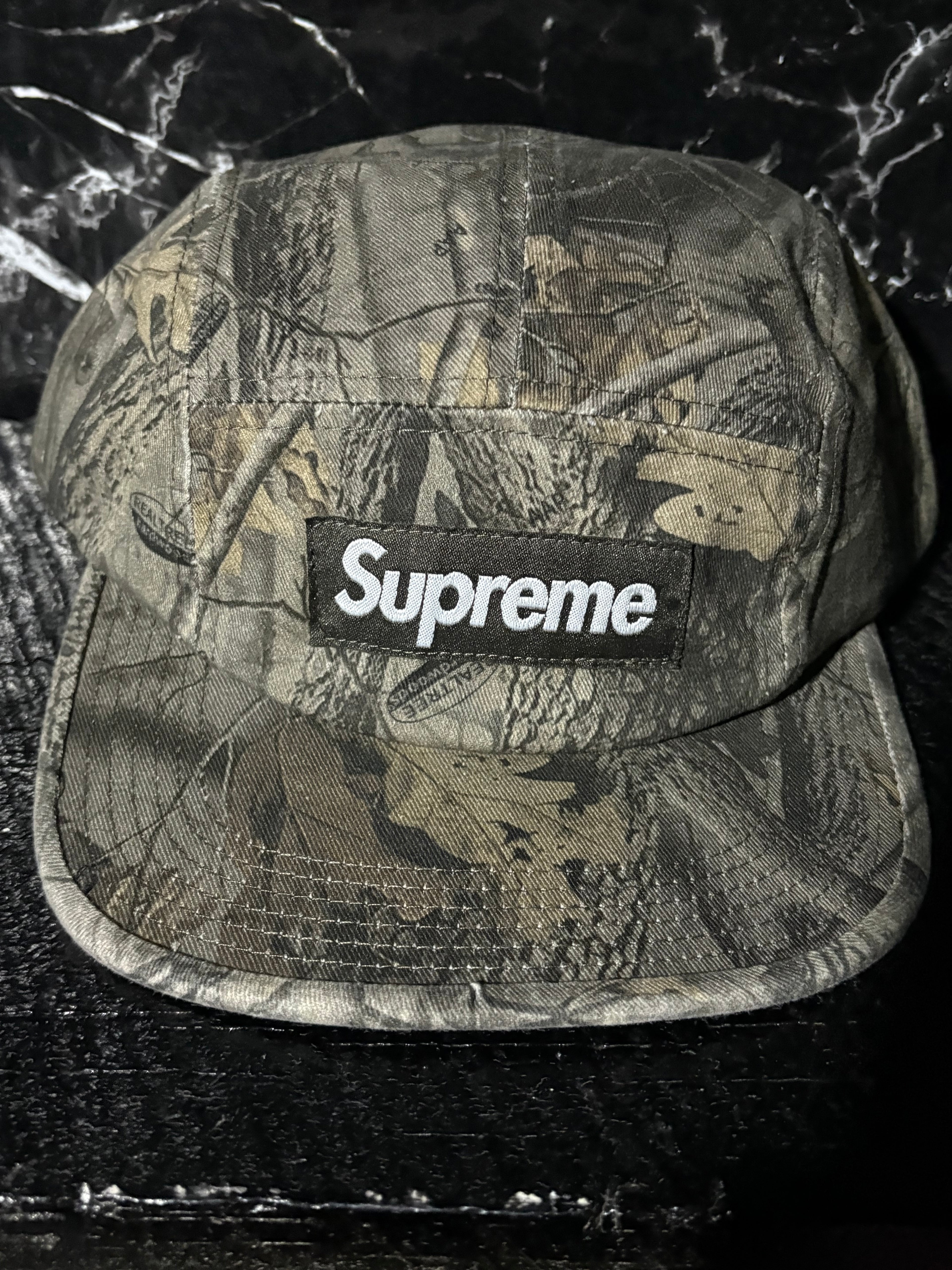 **AGOTADO** Gorra Supreme Washed Chino Twill Camp