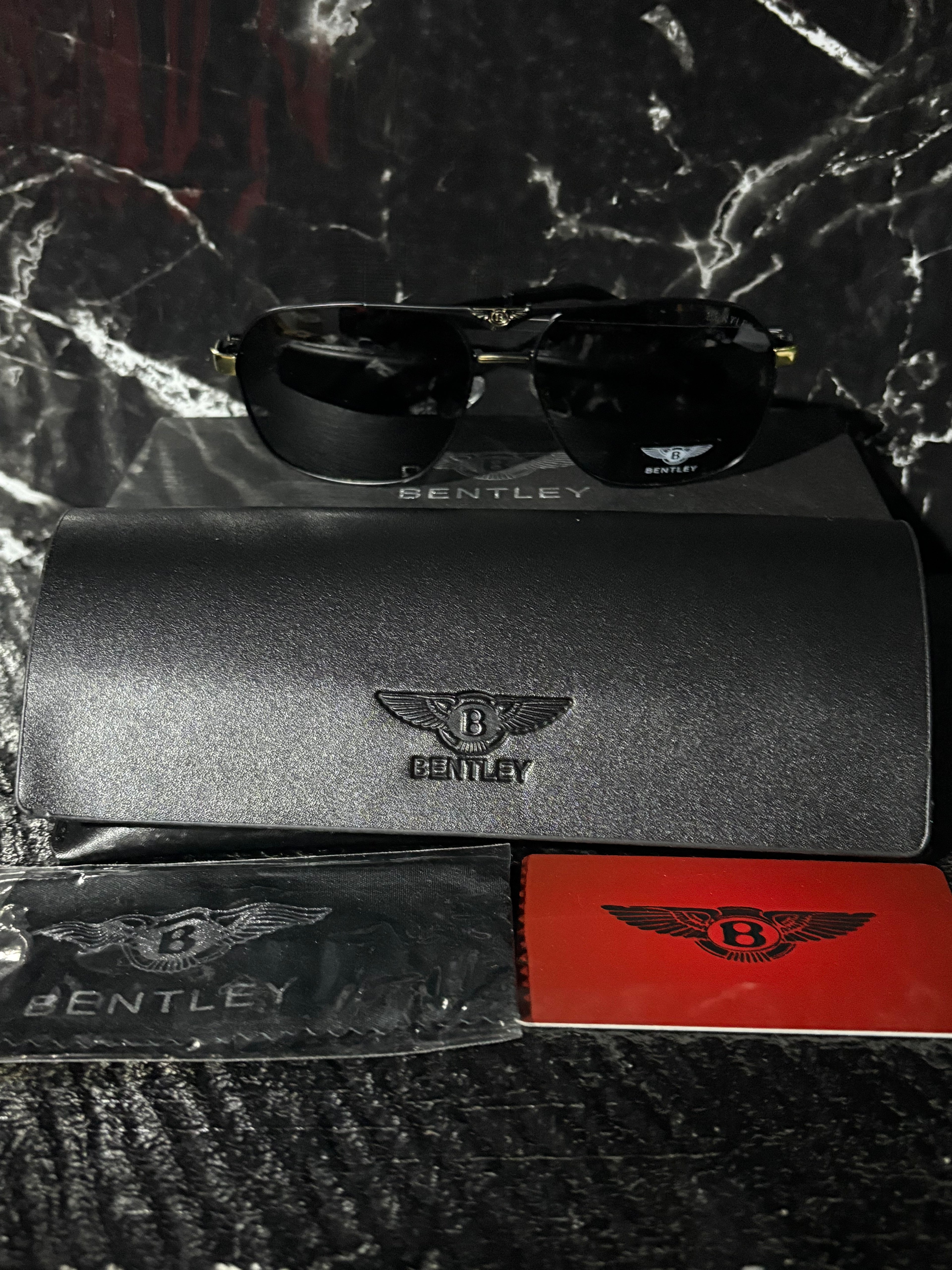 Lentes Bentley deportivos