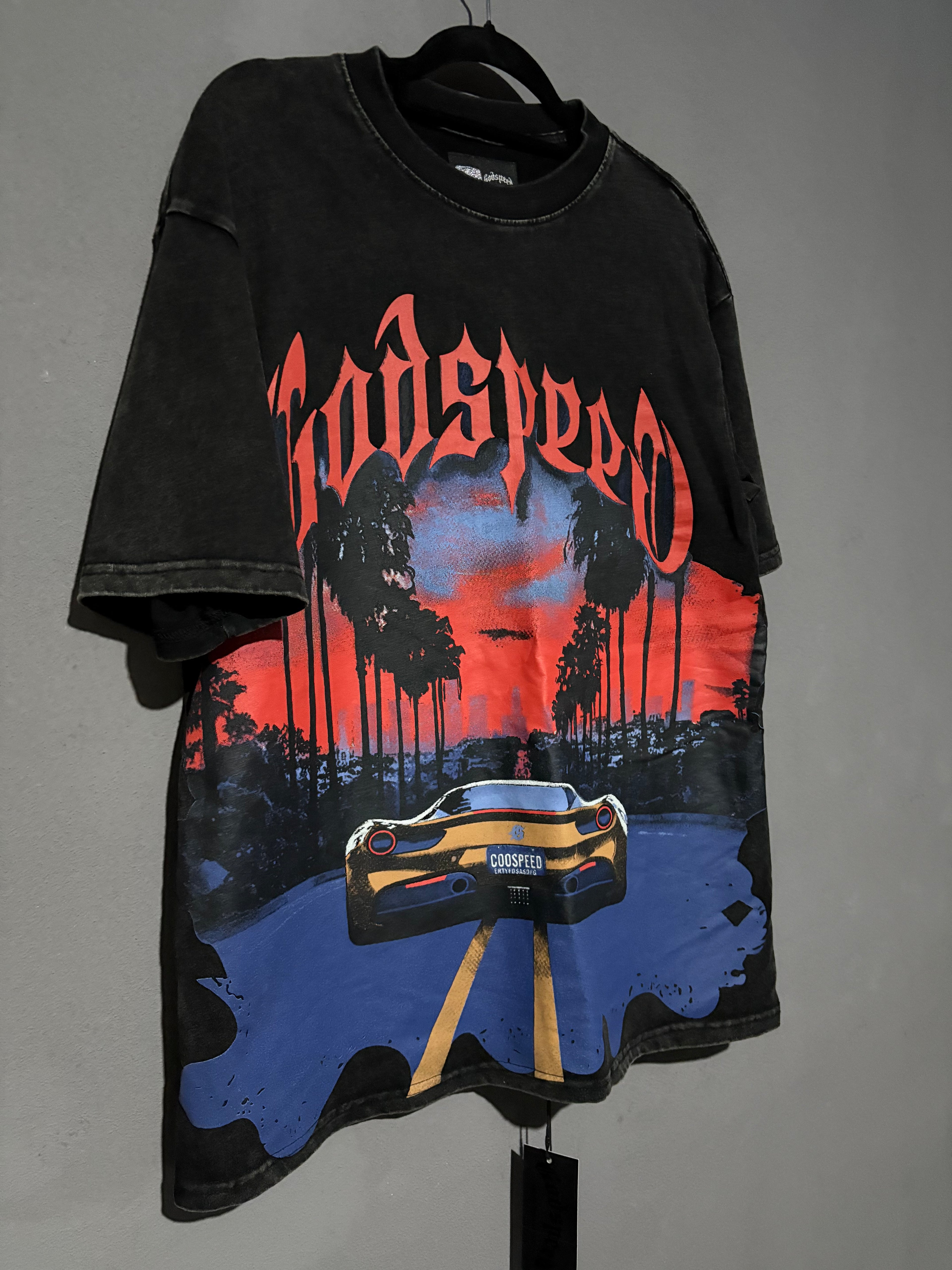 GodSpeed Playera Ferrari