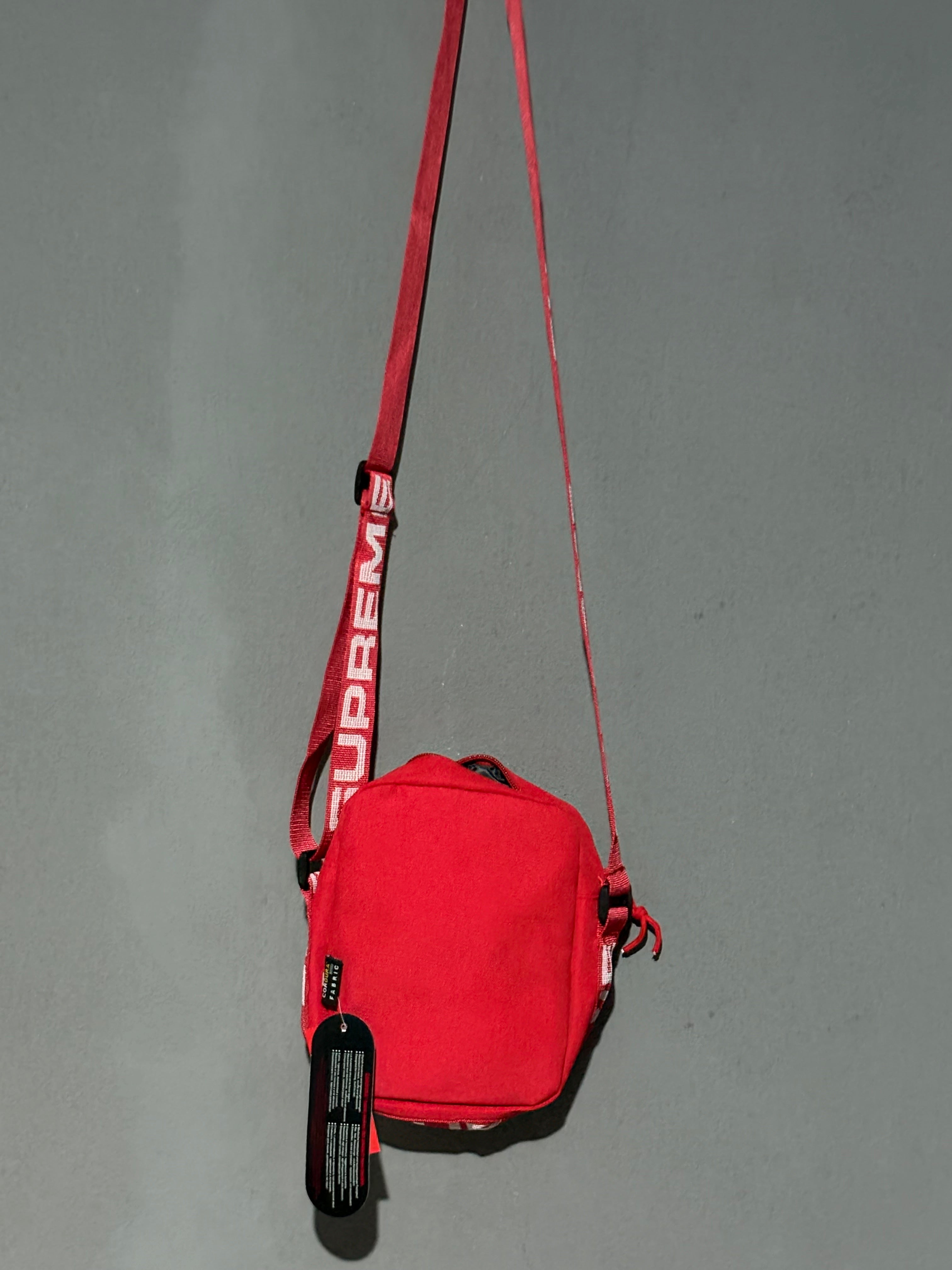 Bandolera Supreme roja