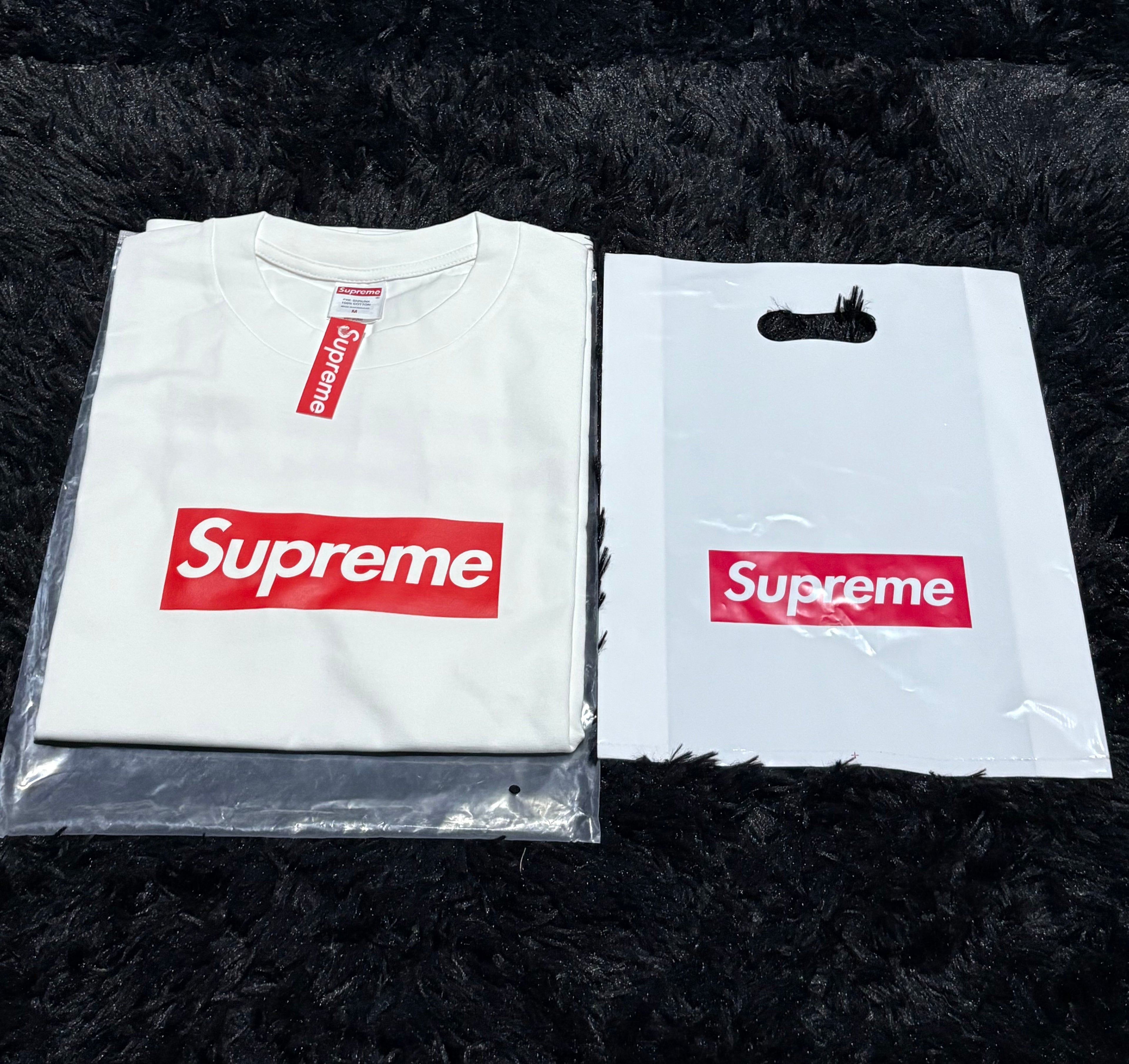 Playera Supreme box logo