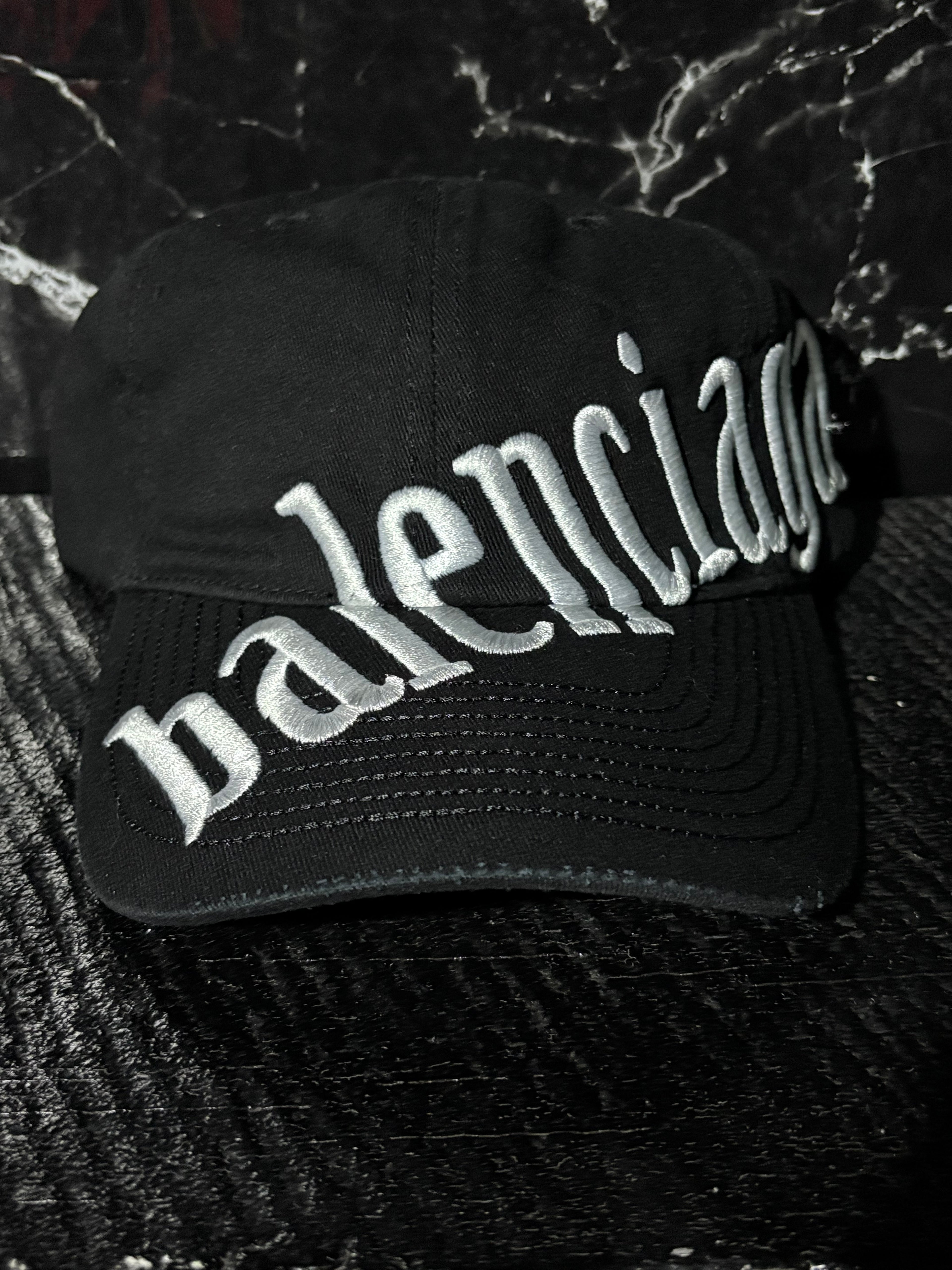 Gorra Balenciaga diaganol cap