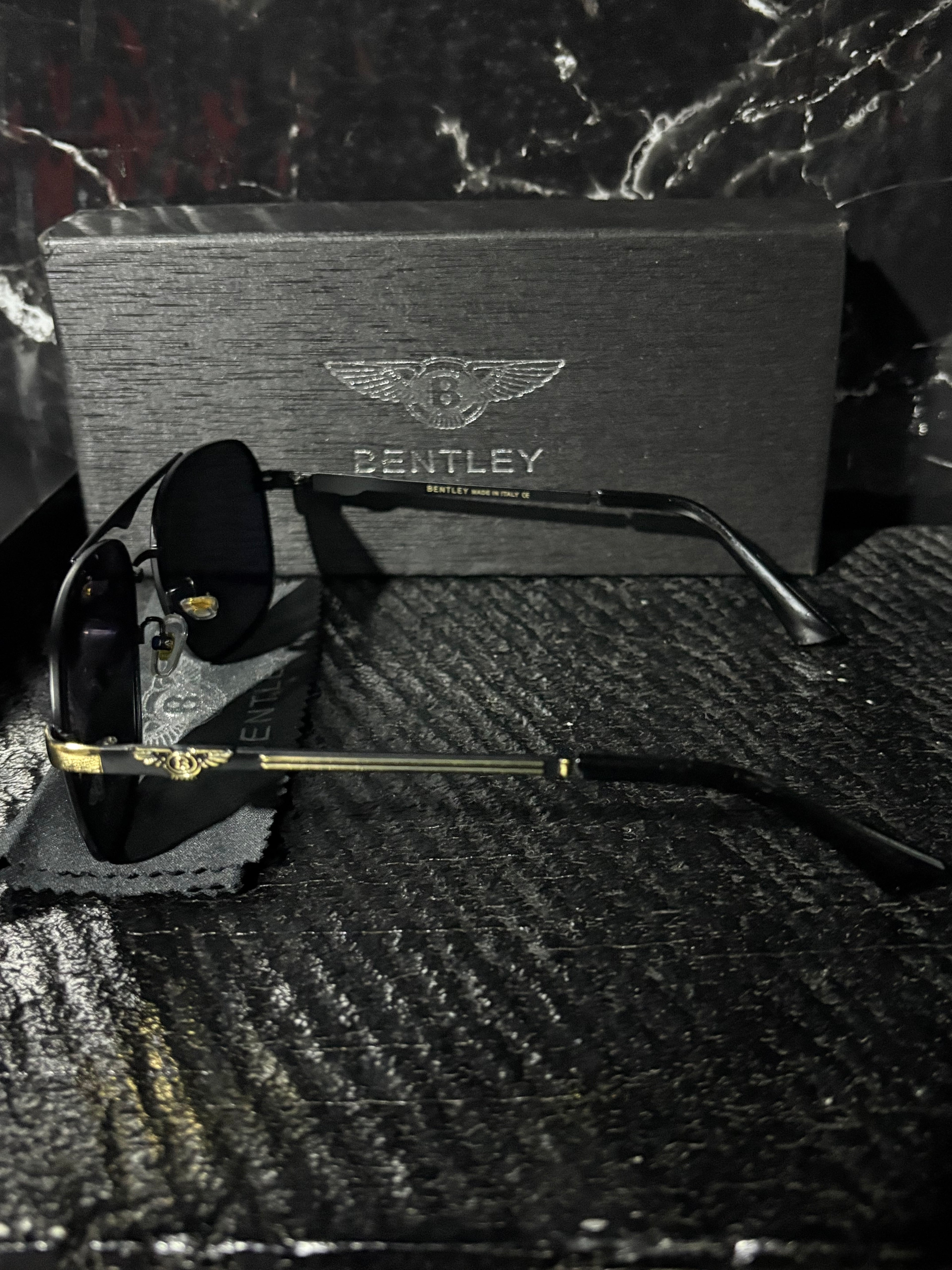 Lentes Bentley deportivos