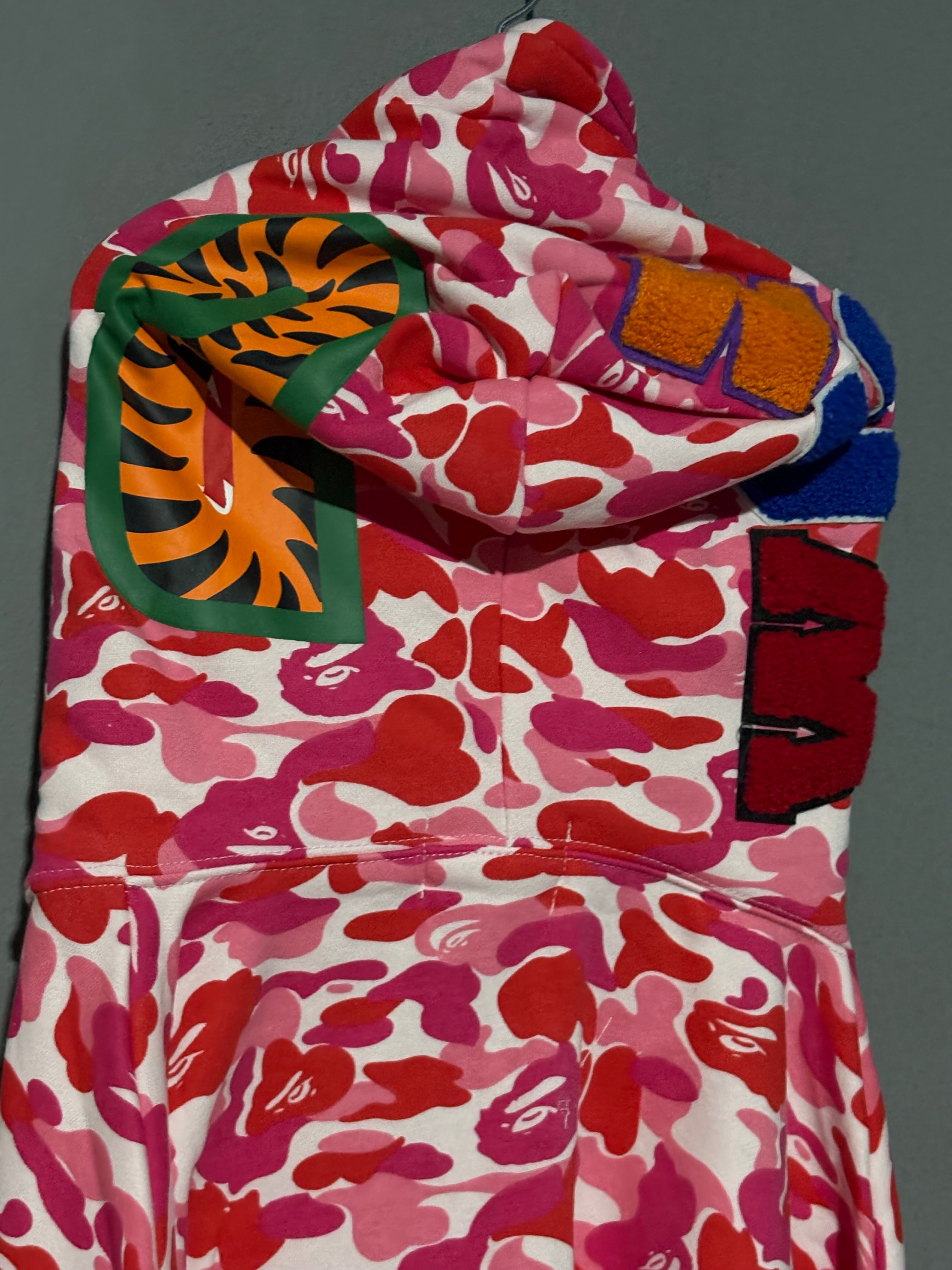 **AGOTADO** Sudadera Bape rosa