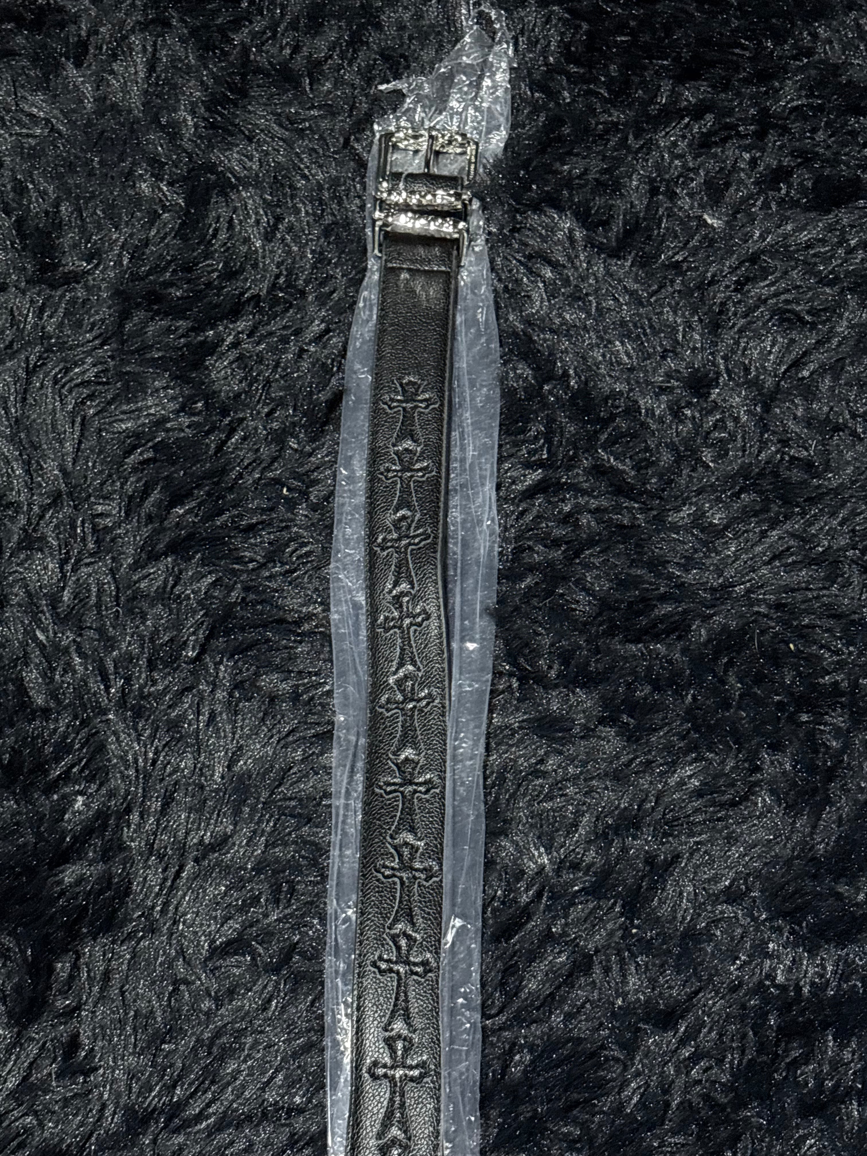 Cinturón Chrome Hearts (Talla 34 max)
