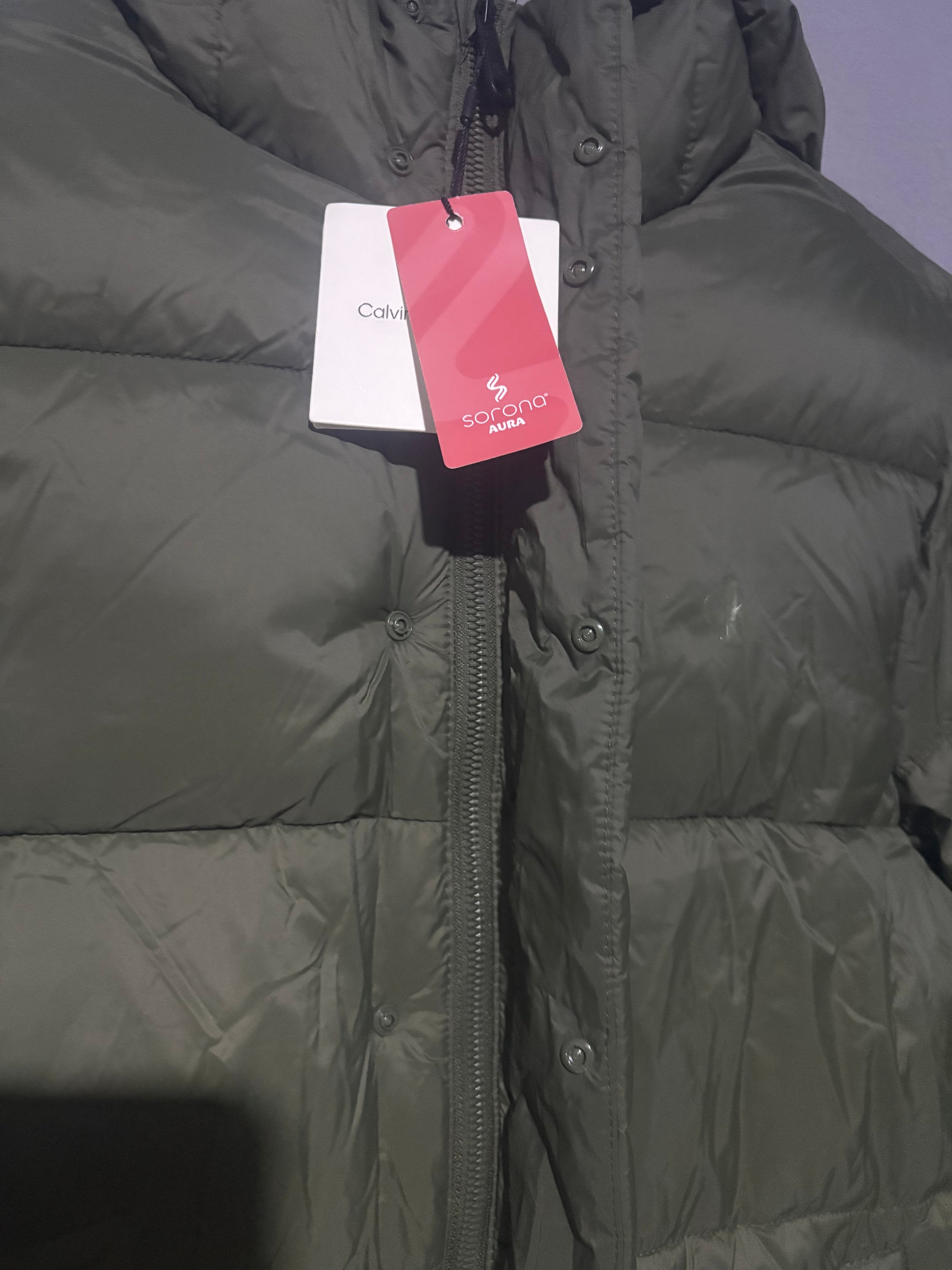 Chamarra puffer Calvin Klein Og