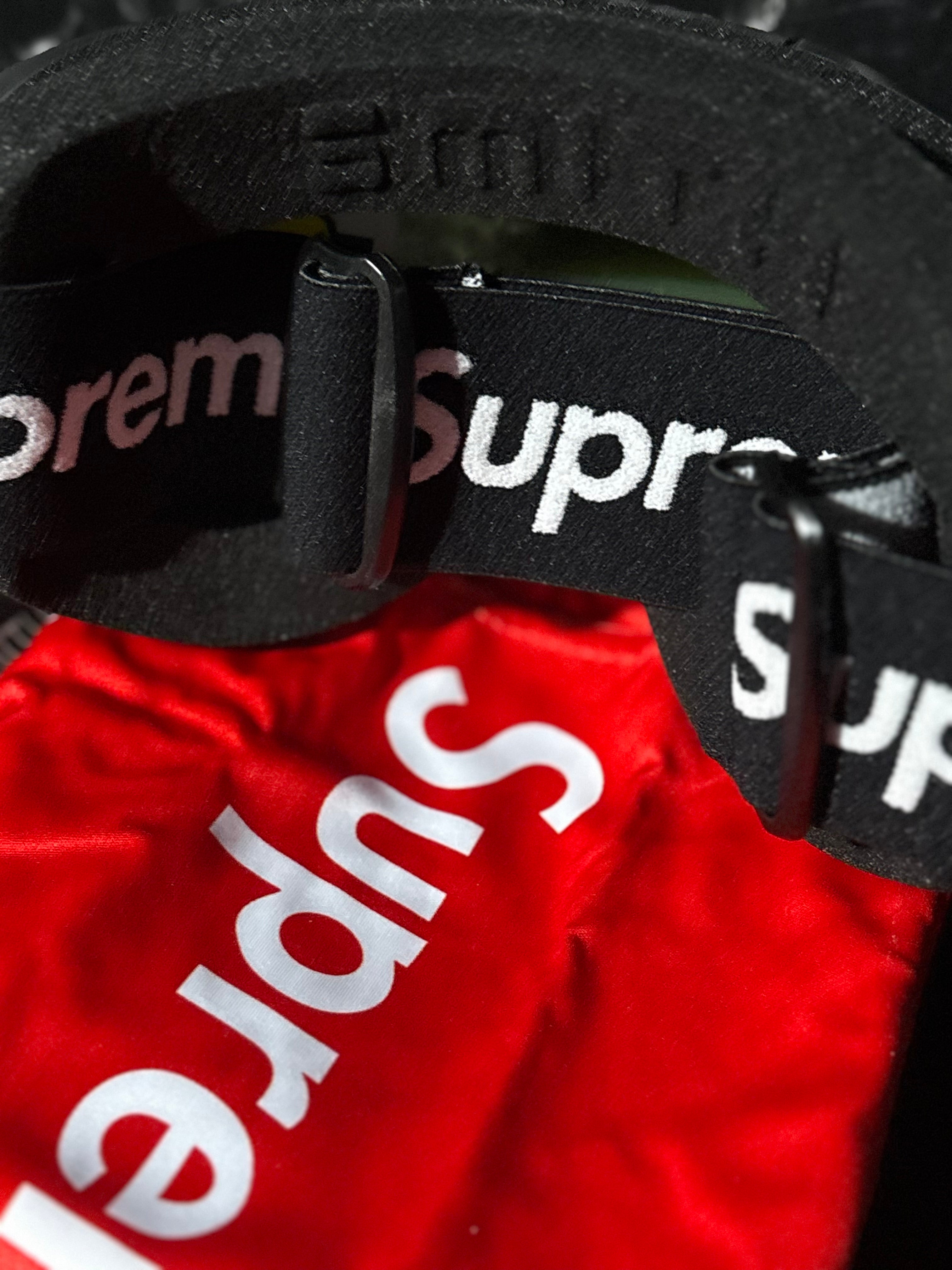 **AGOTADO**Goggles Supreme negros
