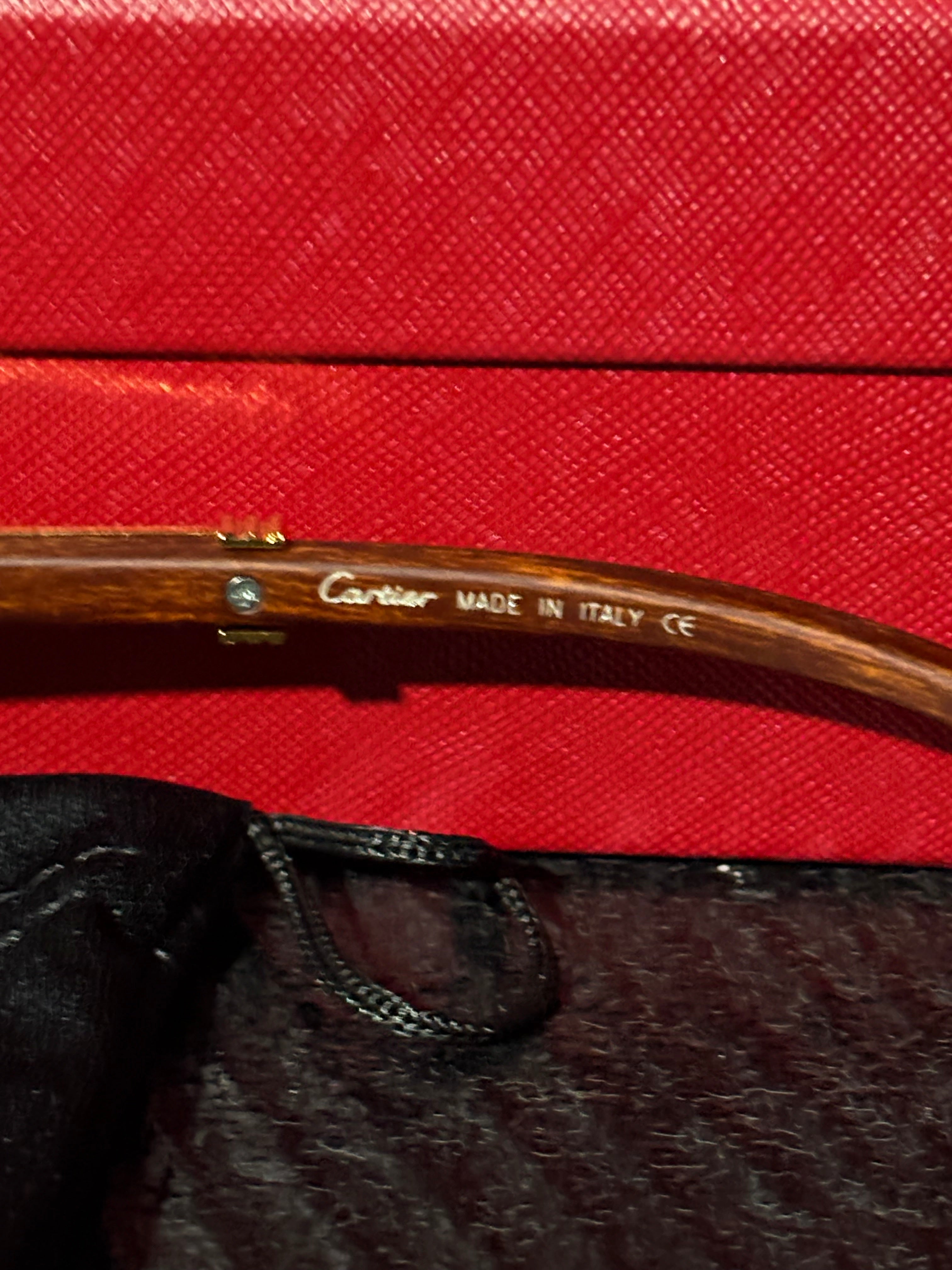 Lentes Cartier jaguar