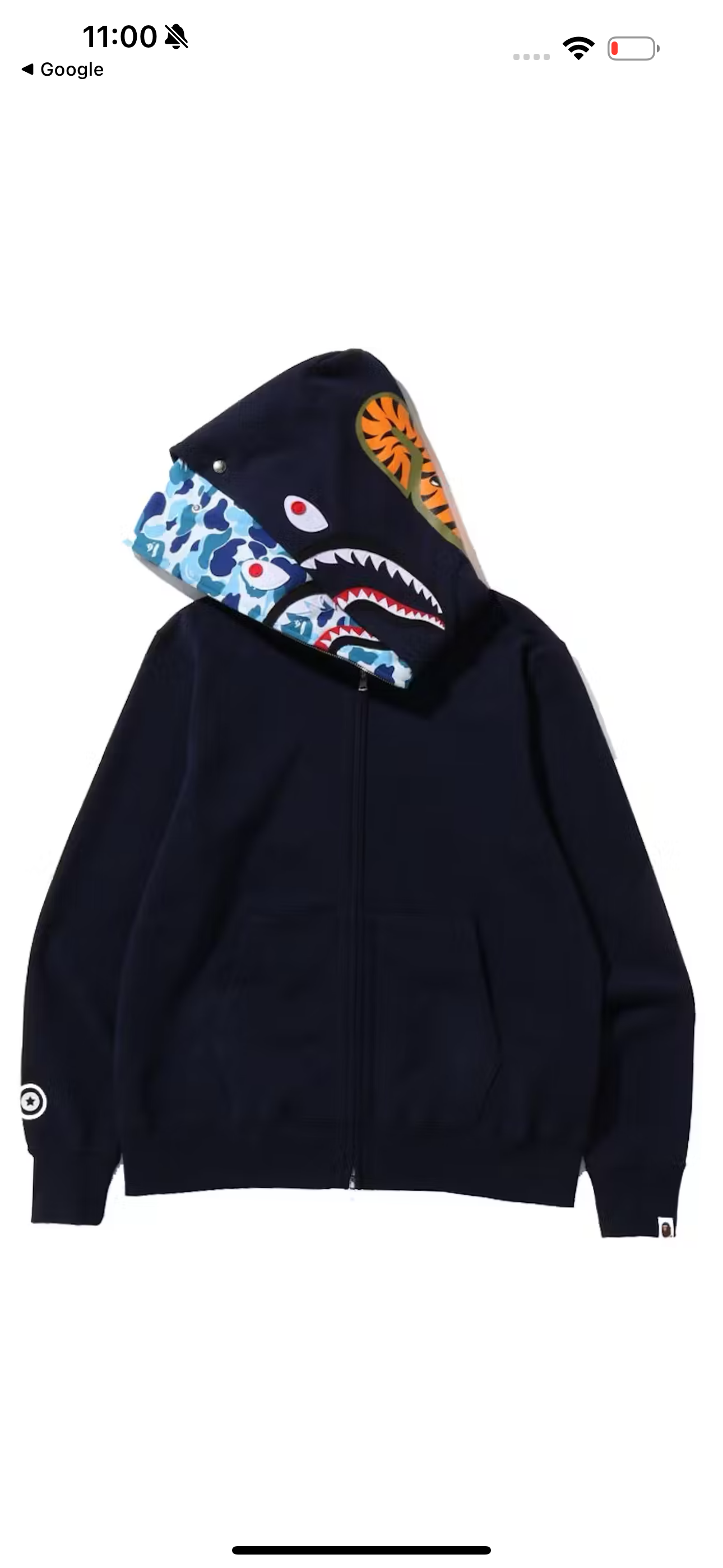 **PRONTO** Sudadera Bape Azul