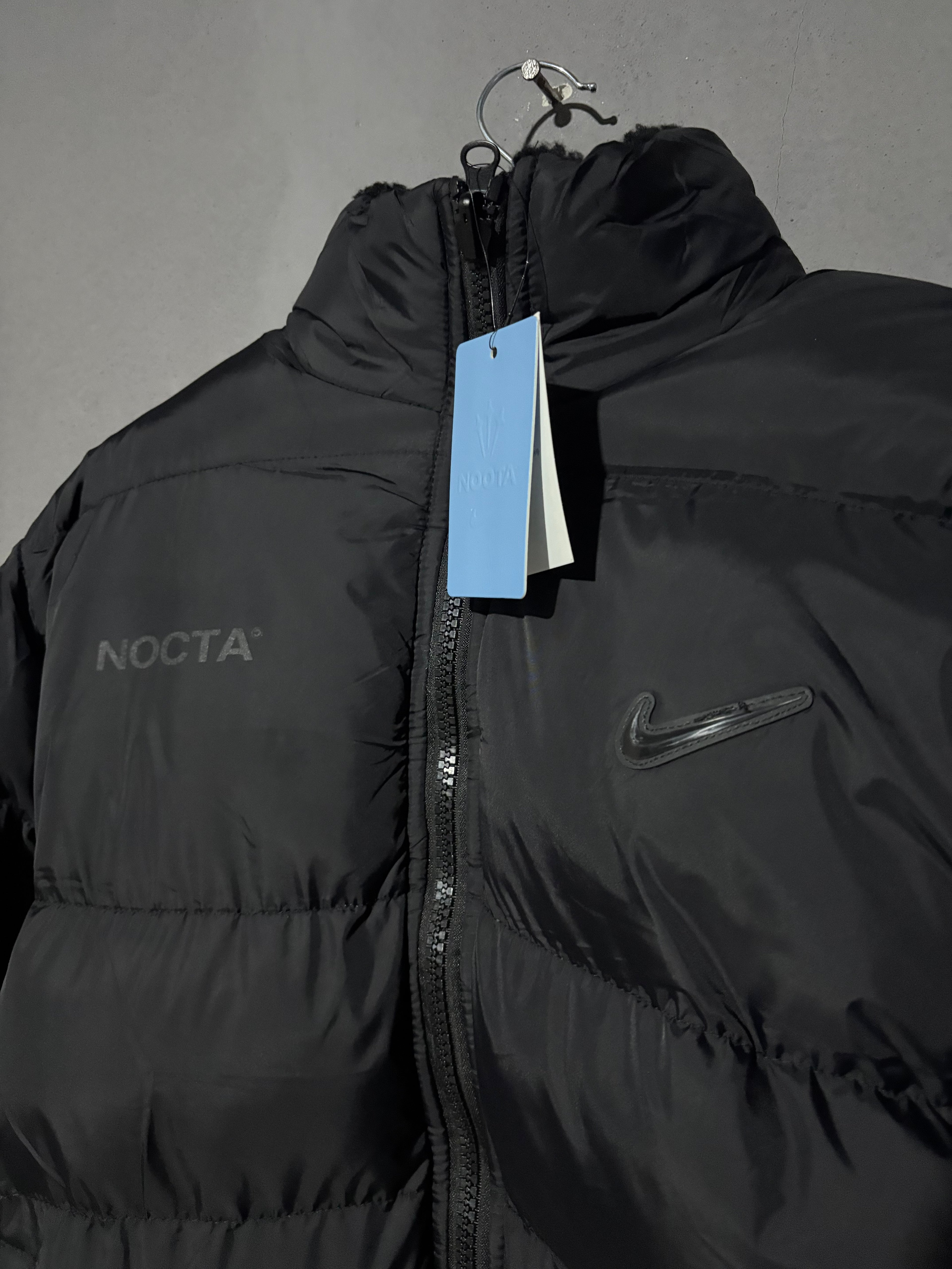 Nike Big Swoosh Reversible Boa Jacket