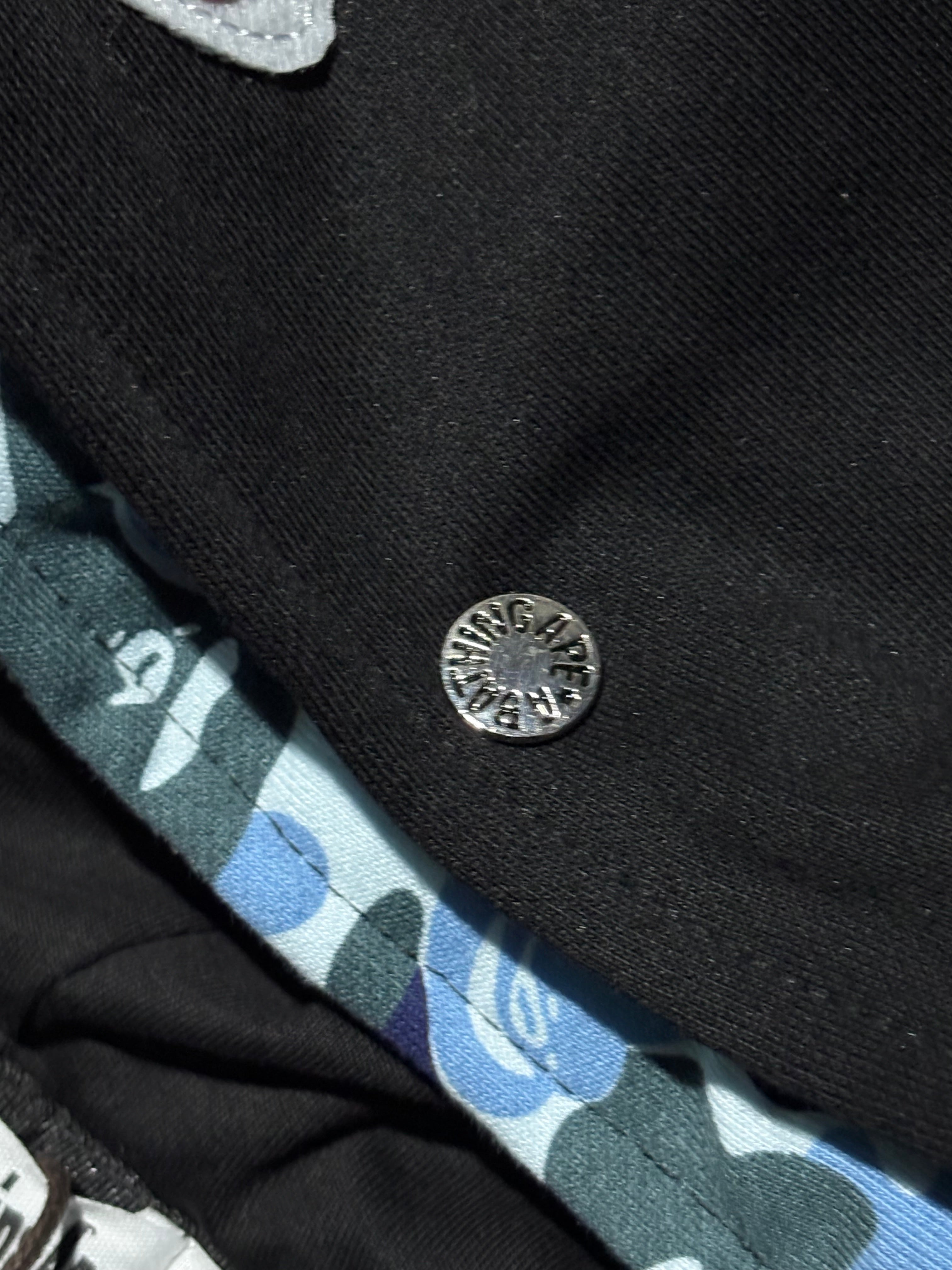 **AGOTADO** Sudadera Bape doble capucha