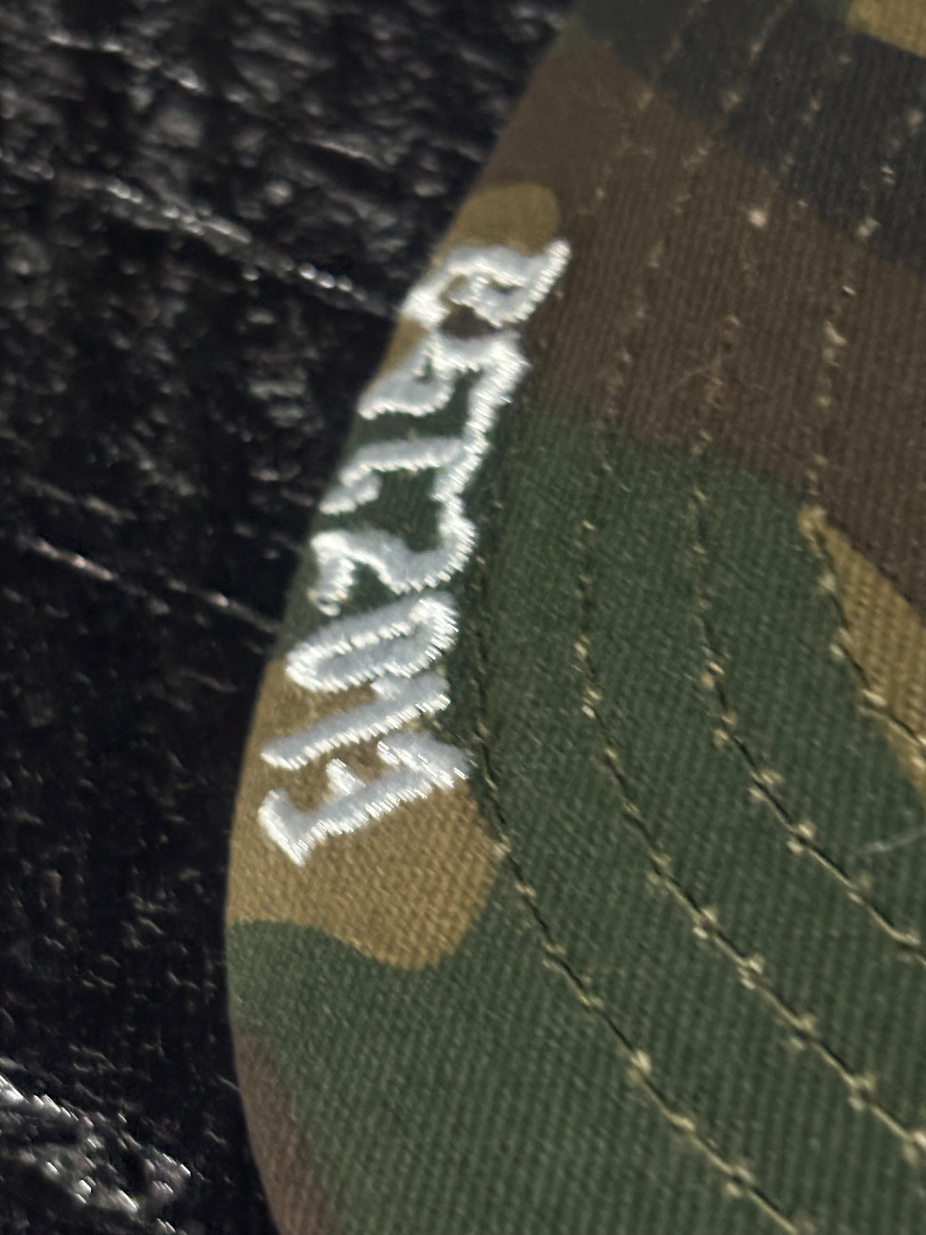 Gorra Godspeed camo verde
