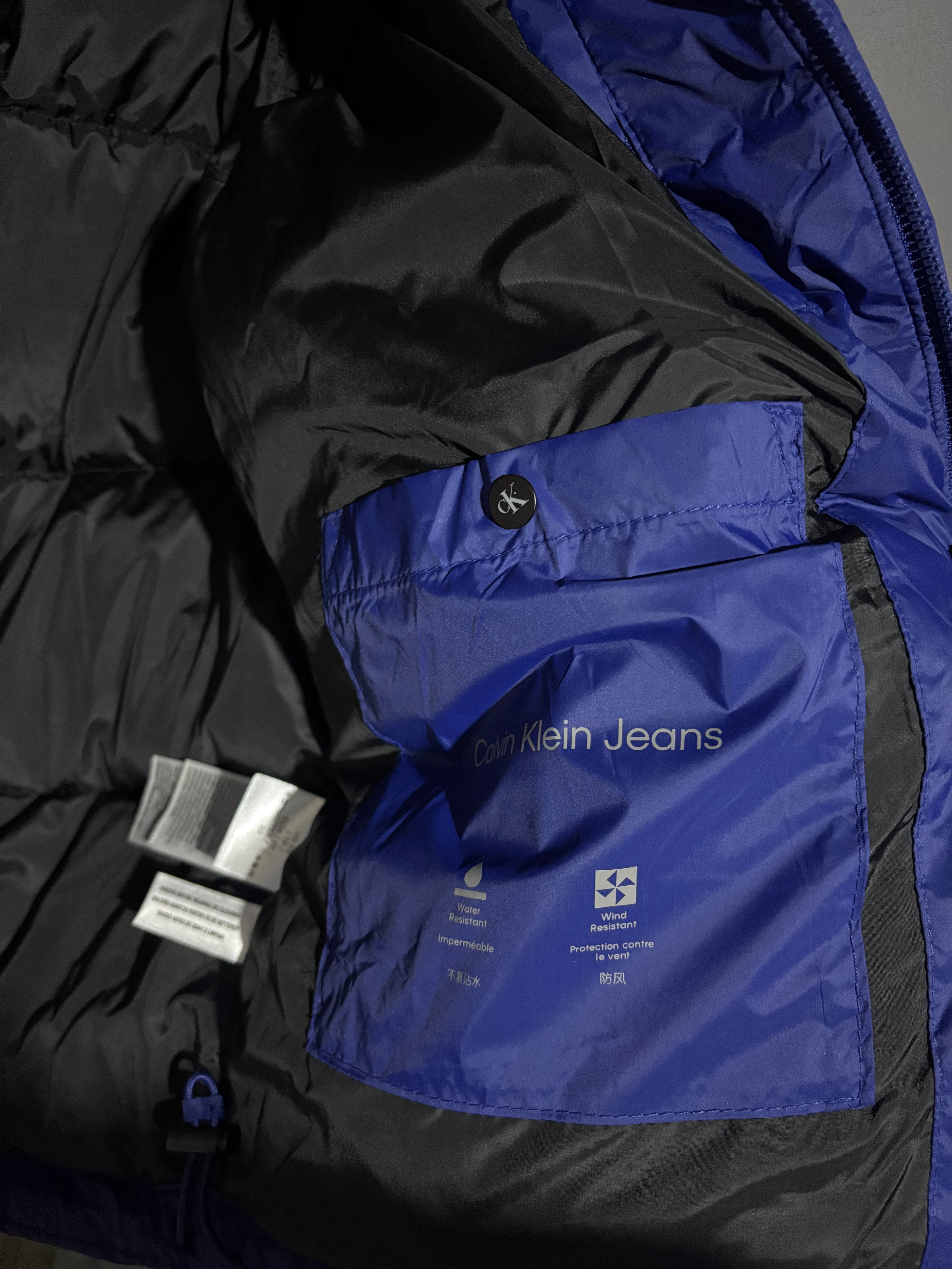 Chamarra puffer Calvin Klein Og