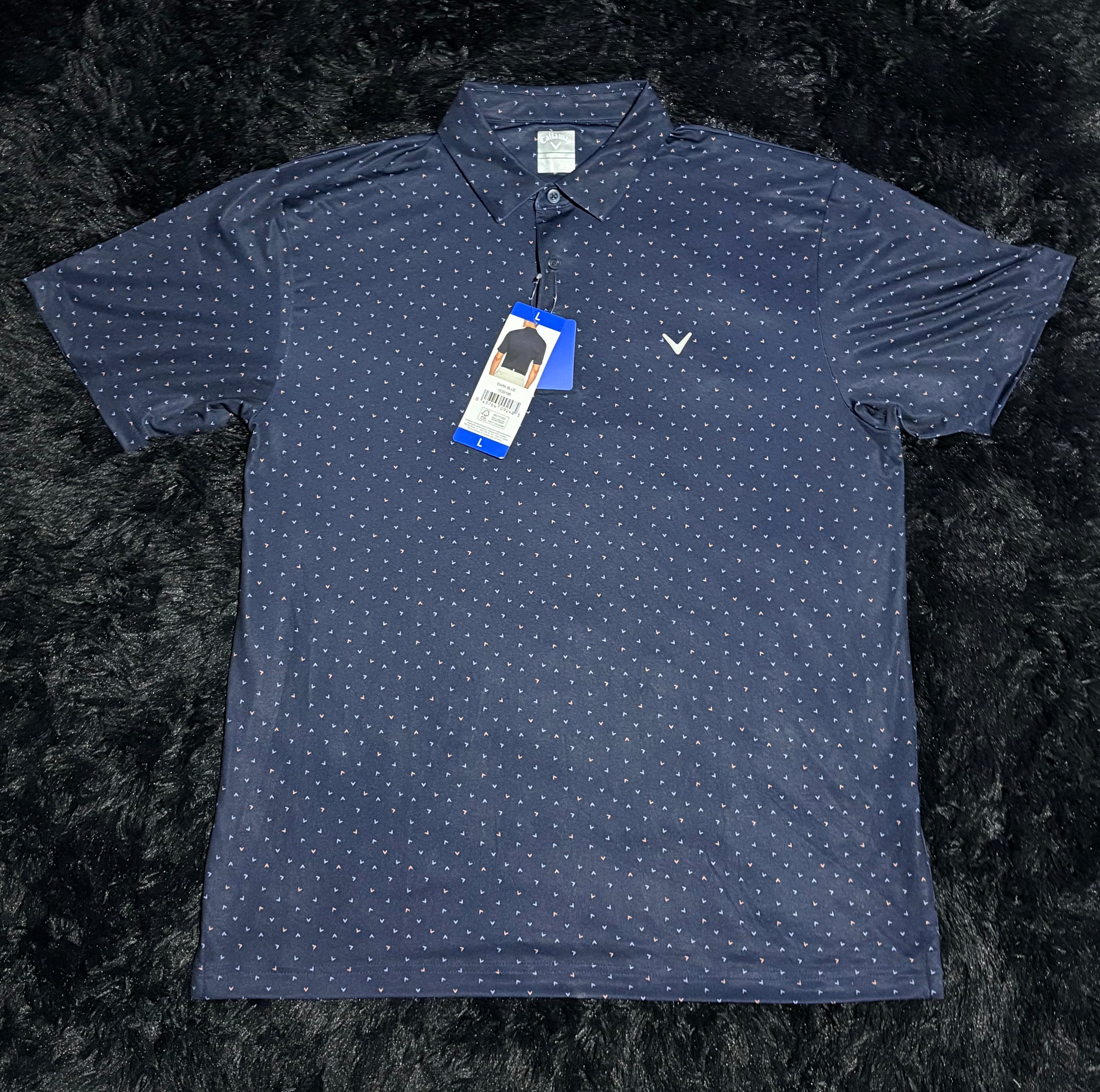 Playera Callaway azul