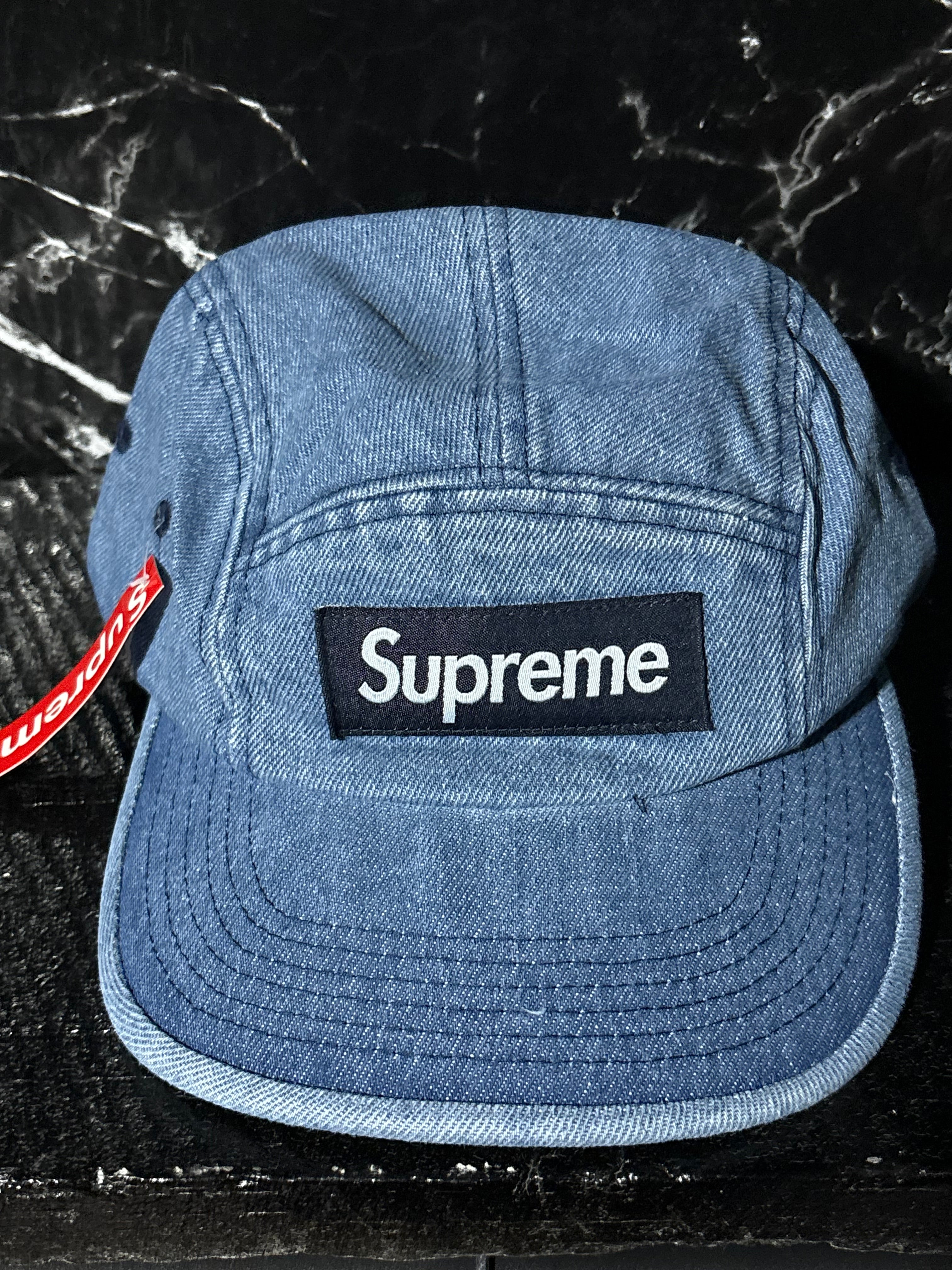 **AGOTADO** Gorra Supreme Washed Chino Twill Camp