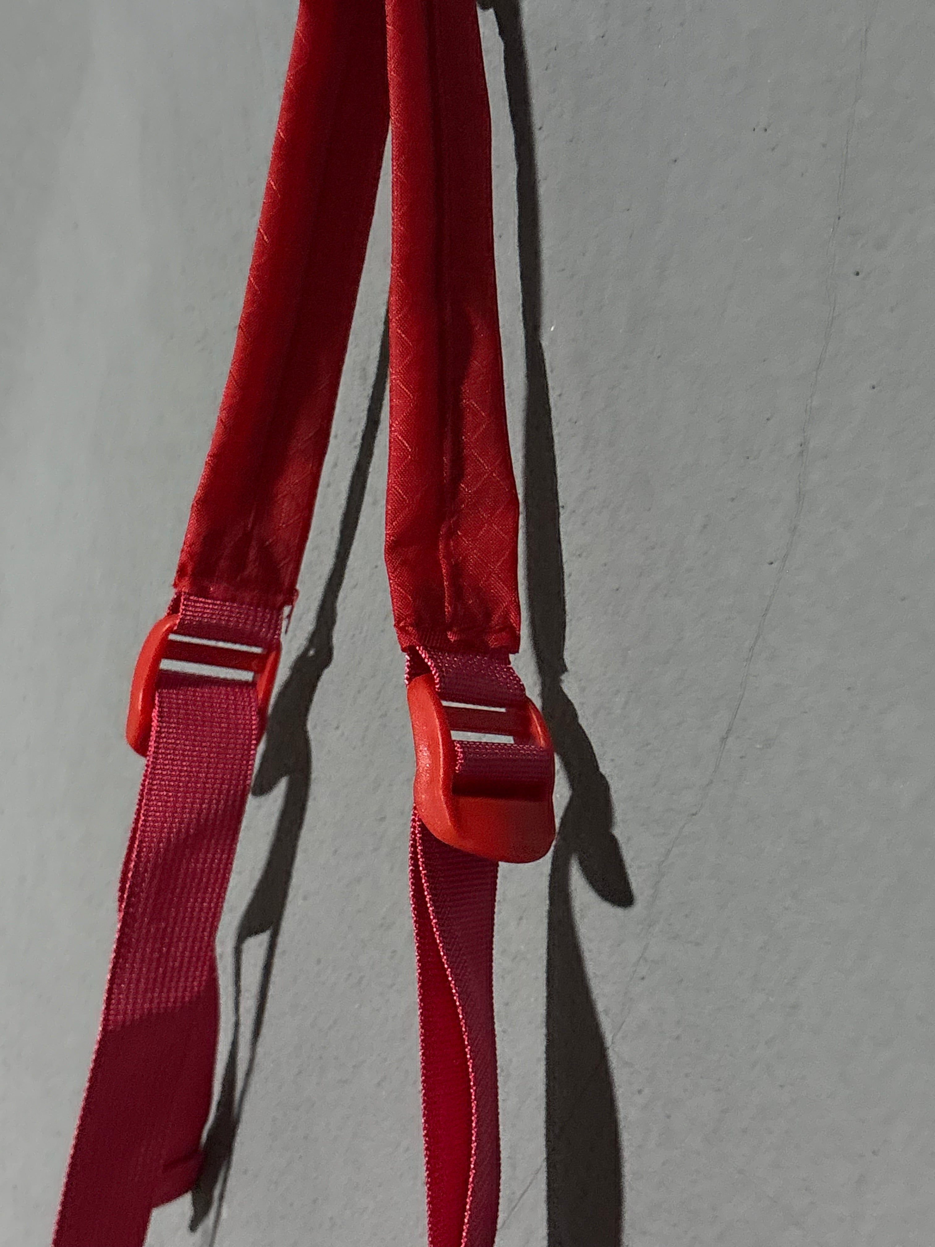 **AGOTADO** Bandolera Supreme roja