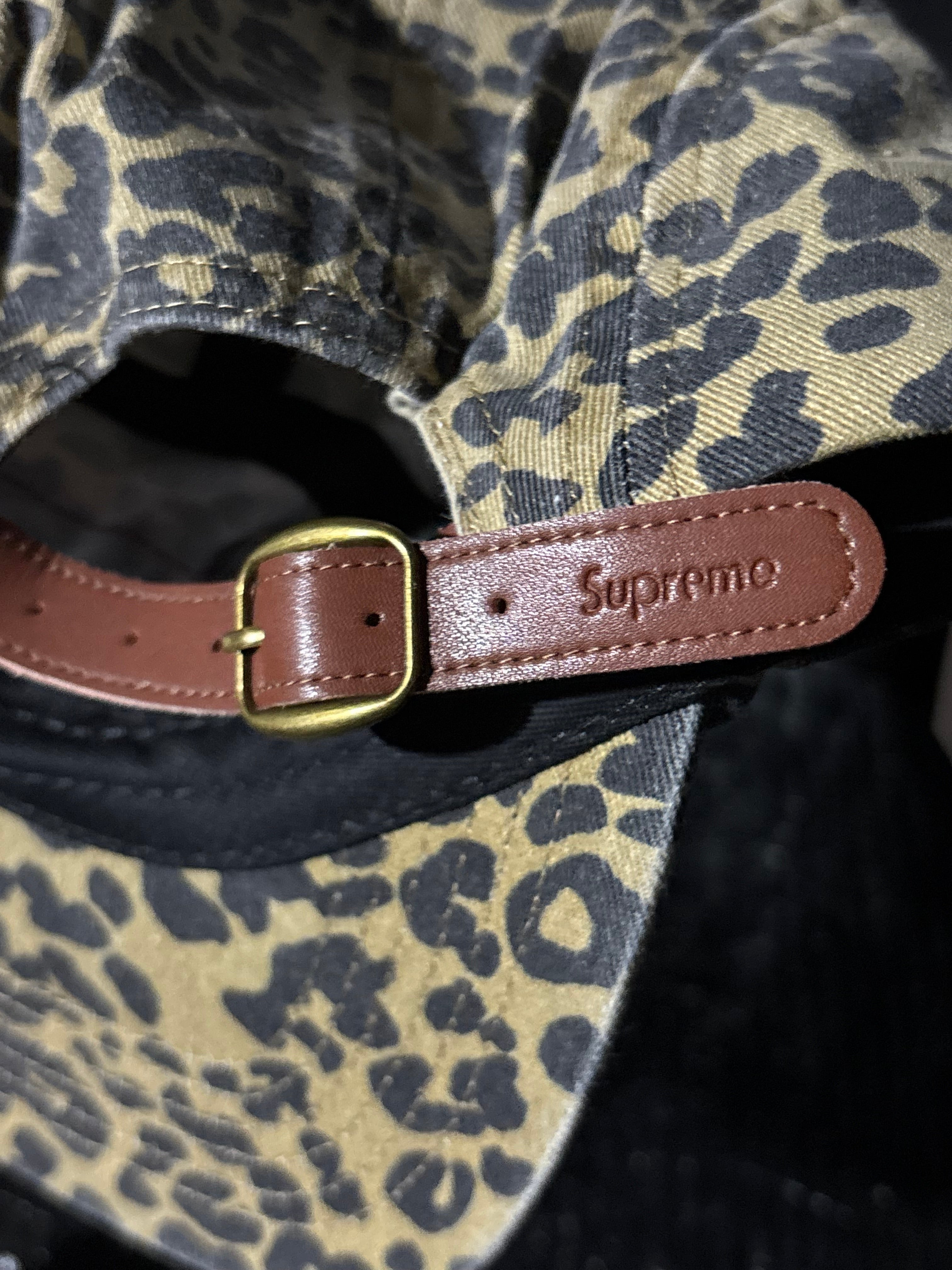 **AGOTADO** Gorra Supreme Washed Chino Twill Camp