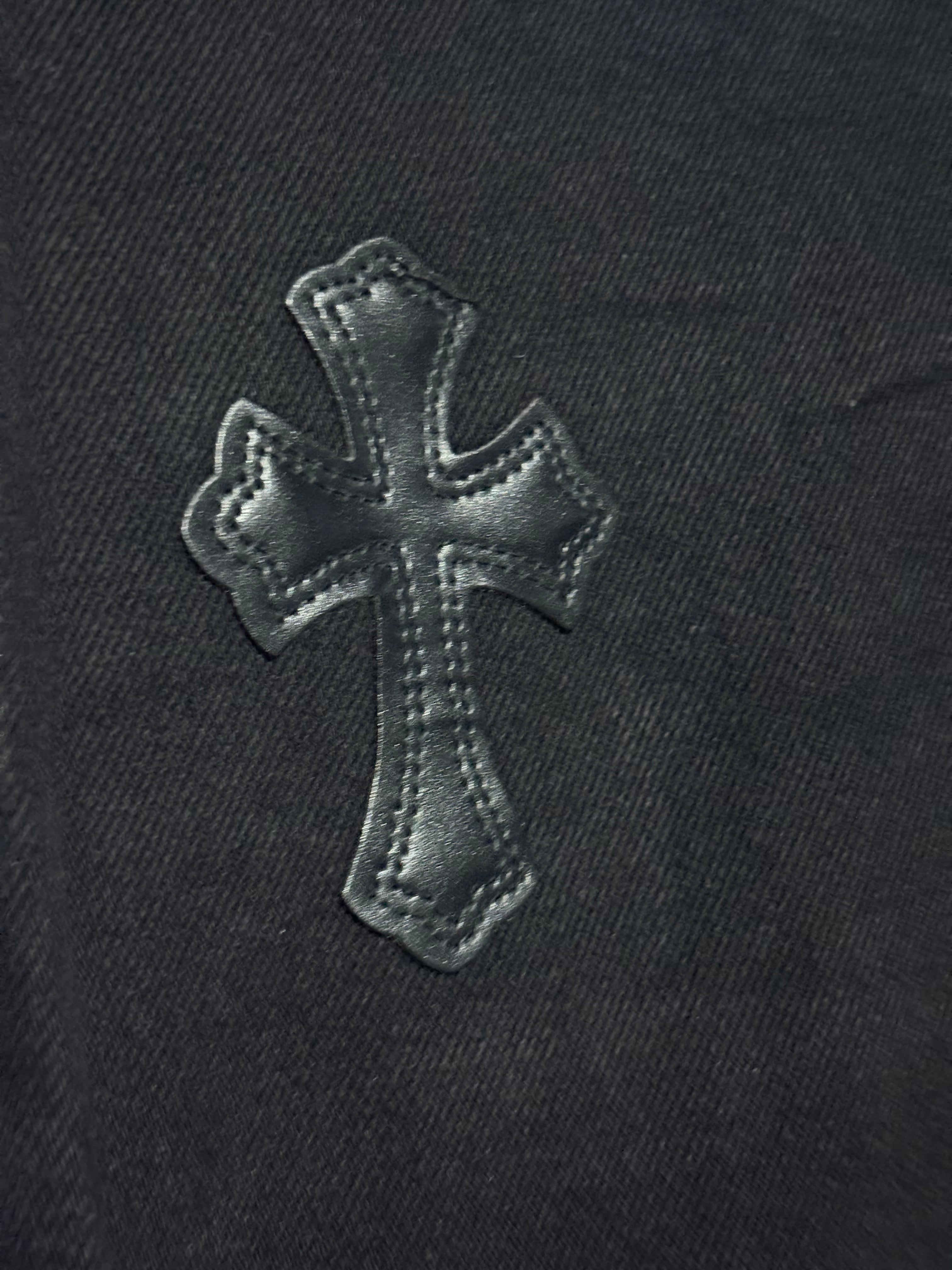 **AGOTADO** Pantalones Chrome hearts negro
