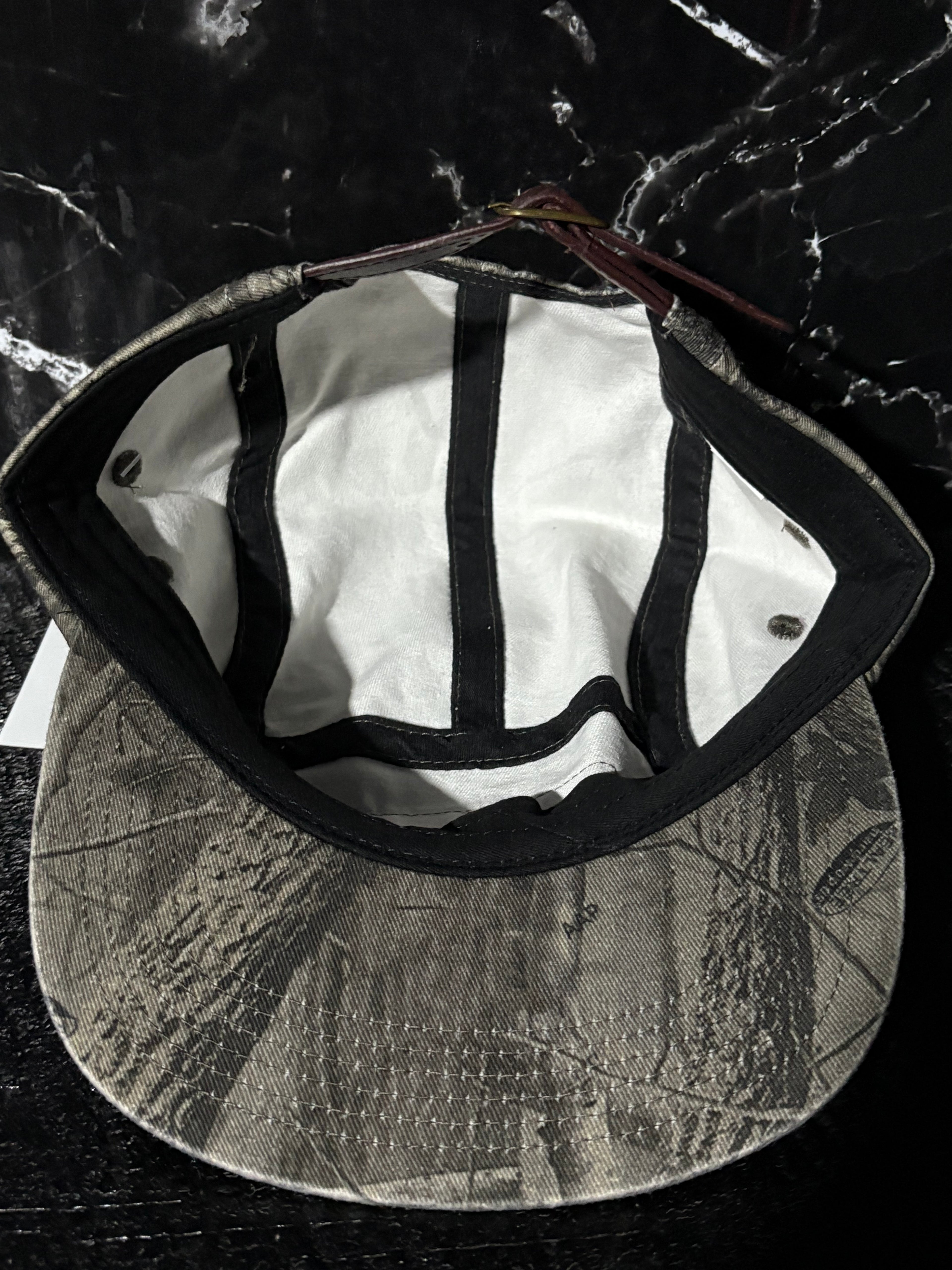 **AGOTADO** Gorra Supreme Washed Chino Twill Camp