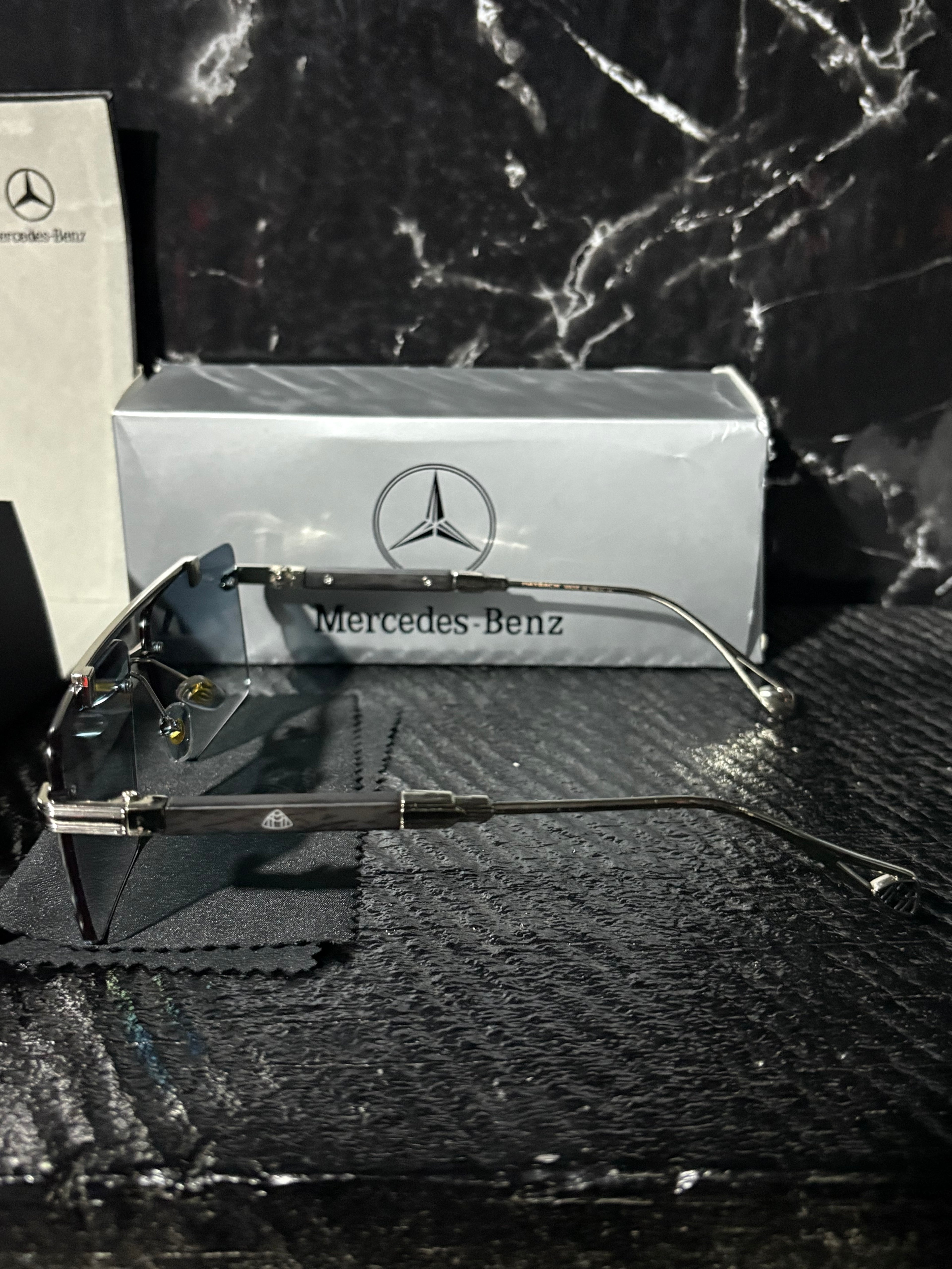 Lentes Maybach gris/negro