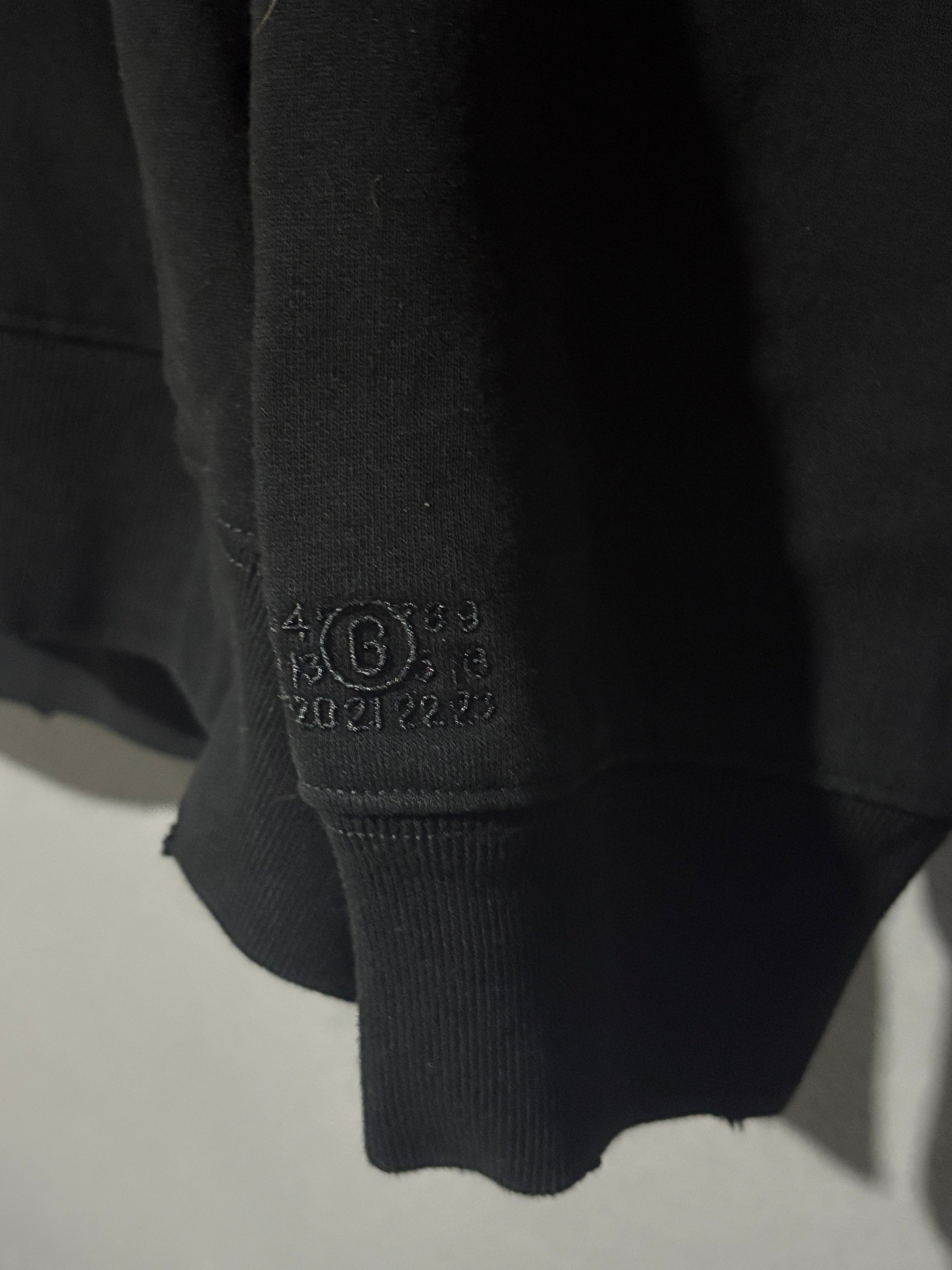 **AGOTADO**Sudadera Supreme Margiela