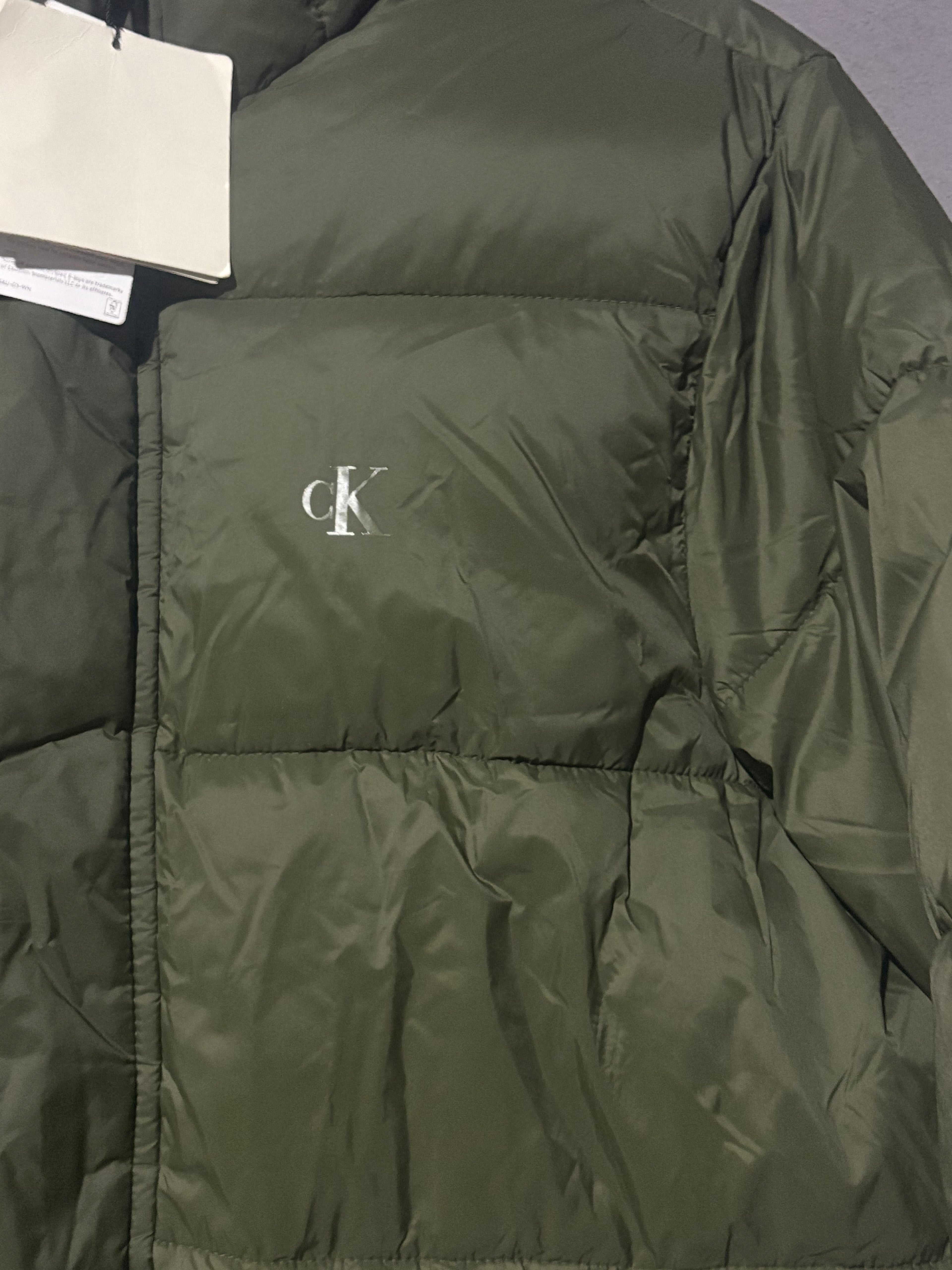 Chamarra puffer Calvin Klein Og