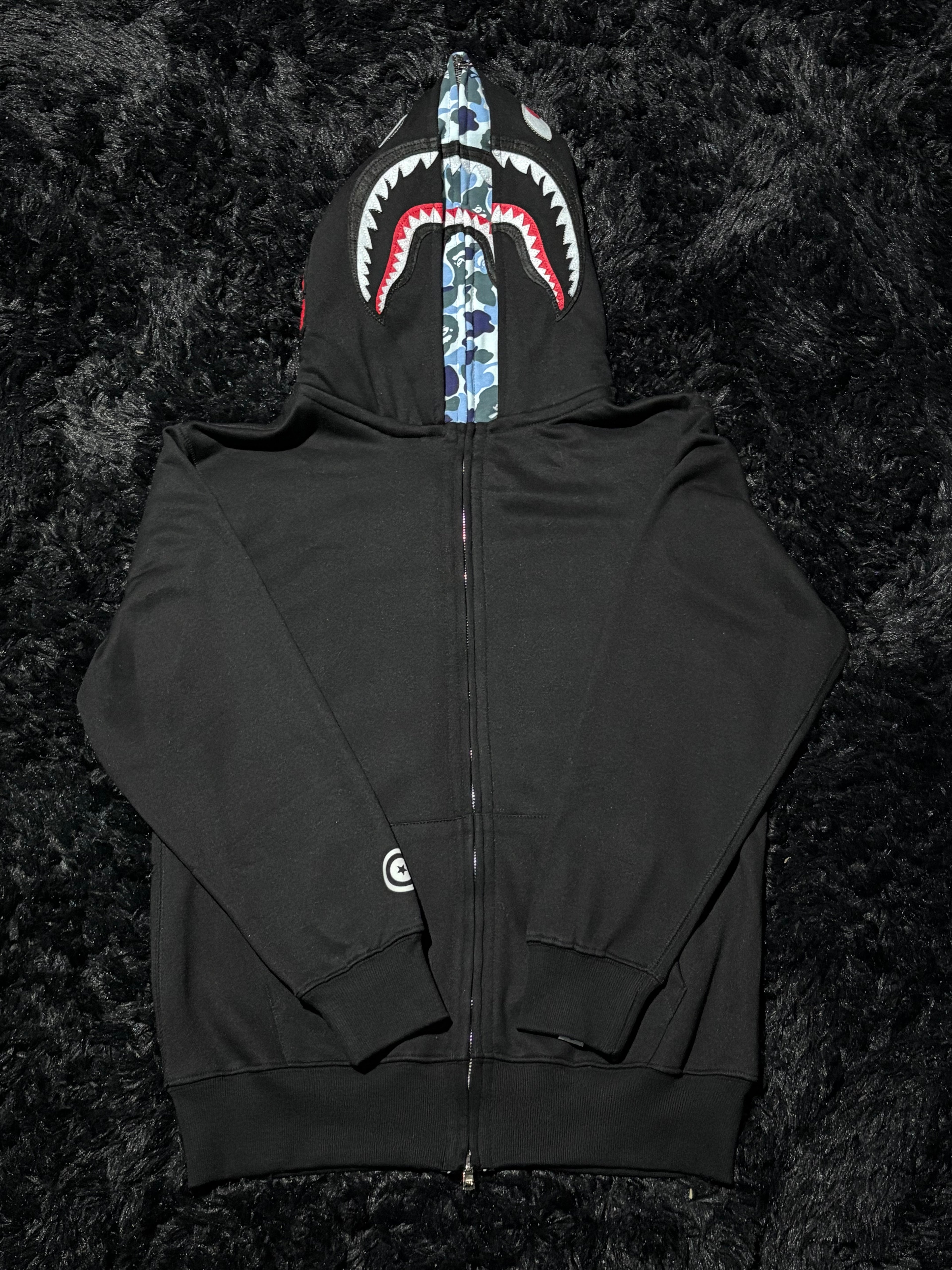 **AGOTADO** Sudadera Bape Azul