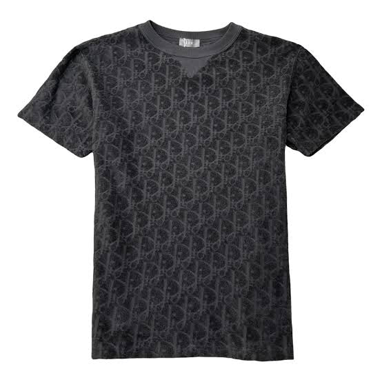 **PRONTO** Playera Dior oblique negra