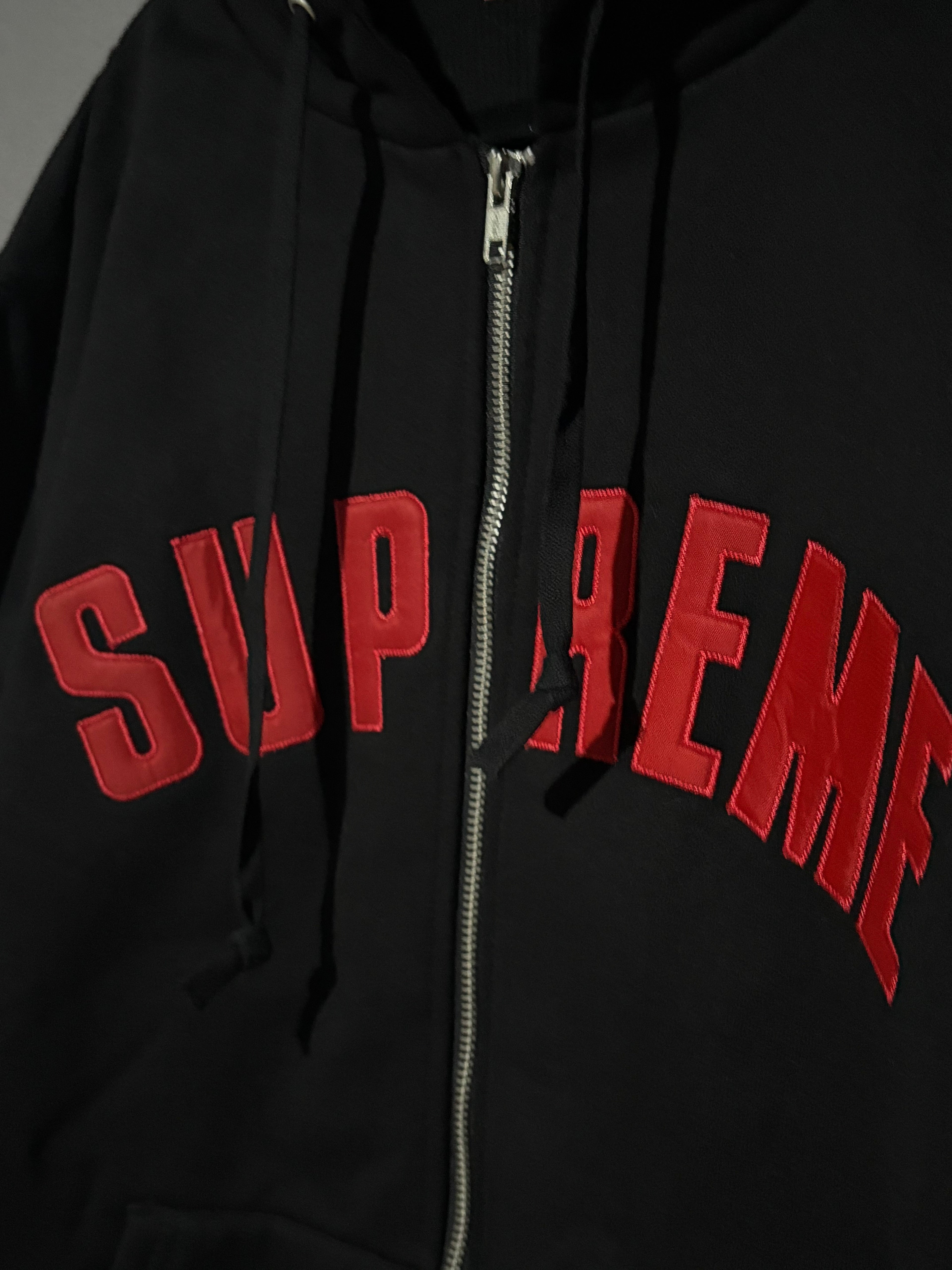 Sudadera Supreme Arc Thermal Lined Zip Up Hoodie