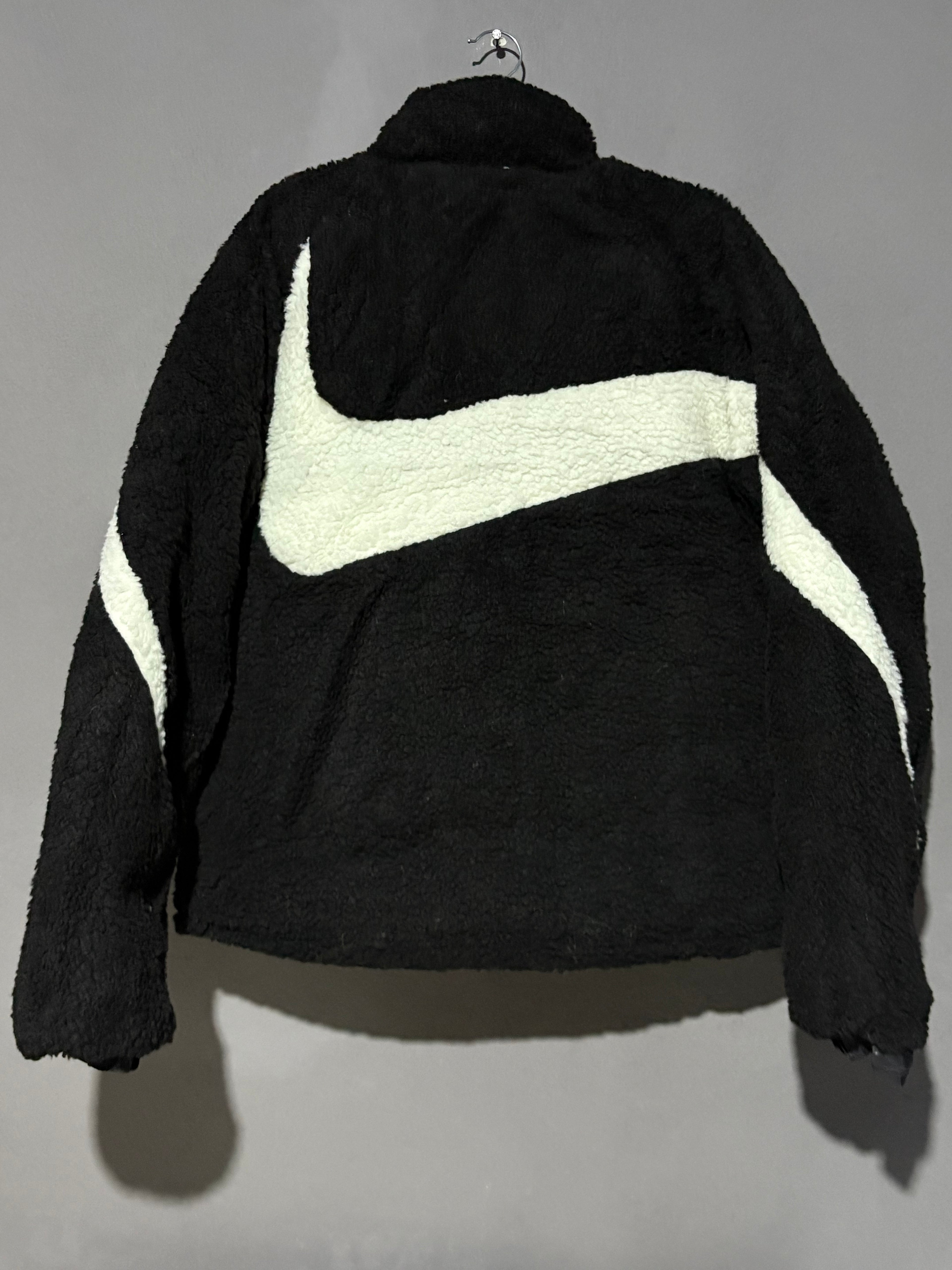Nike Big Swoosh Reversible Boa Jacket