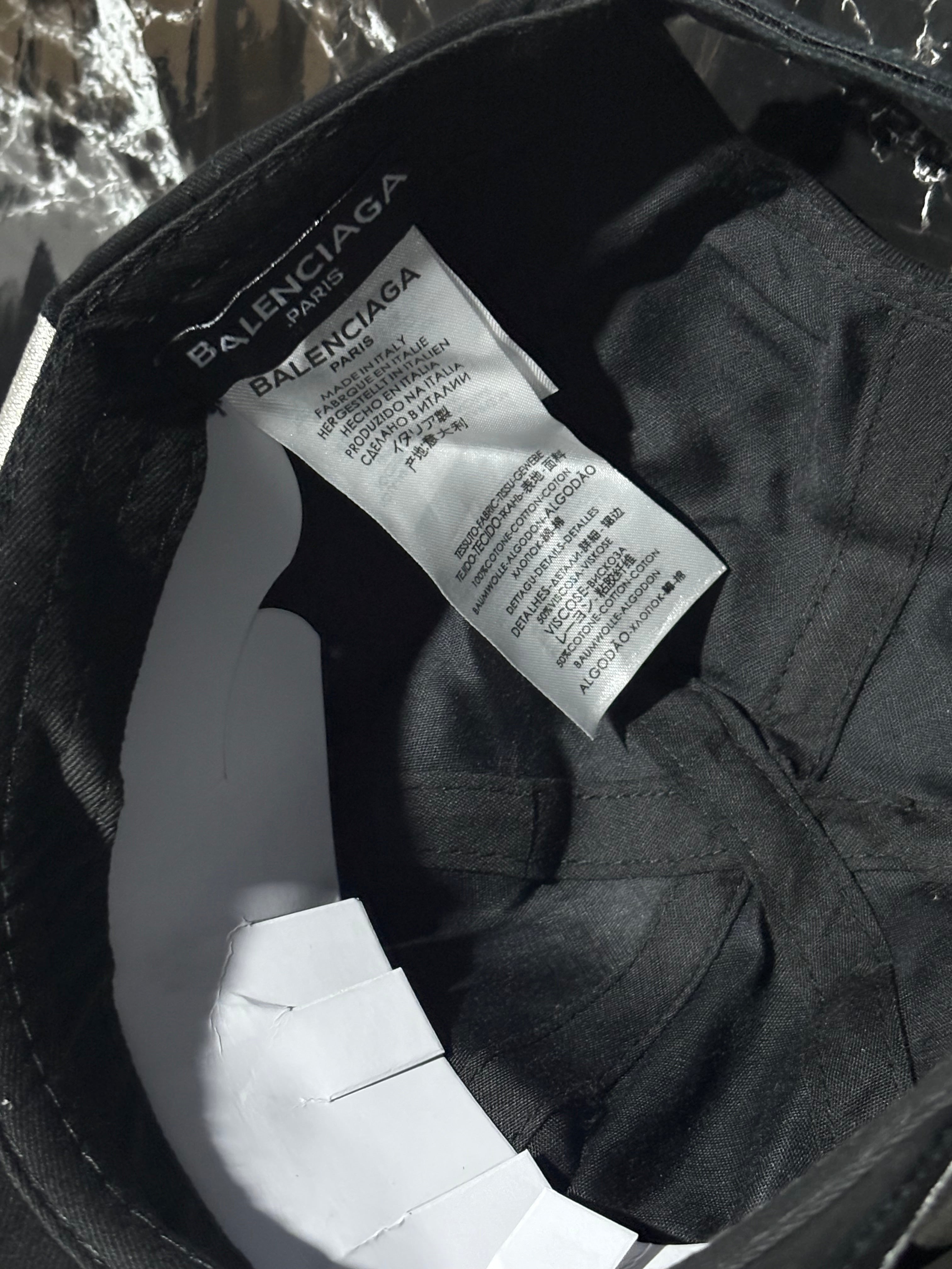 Gorra Balenciaga