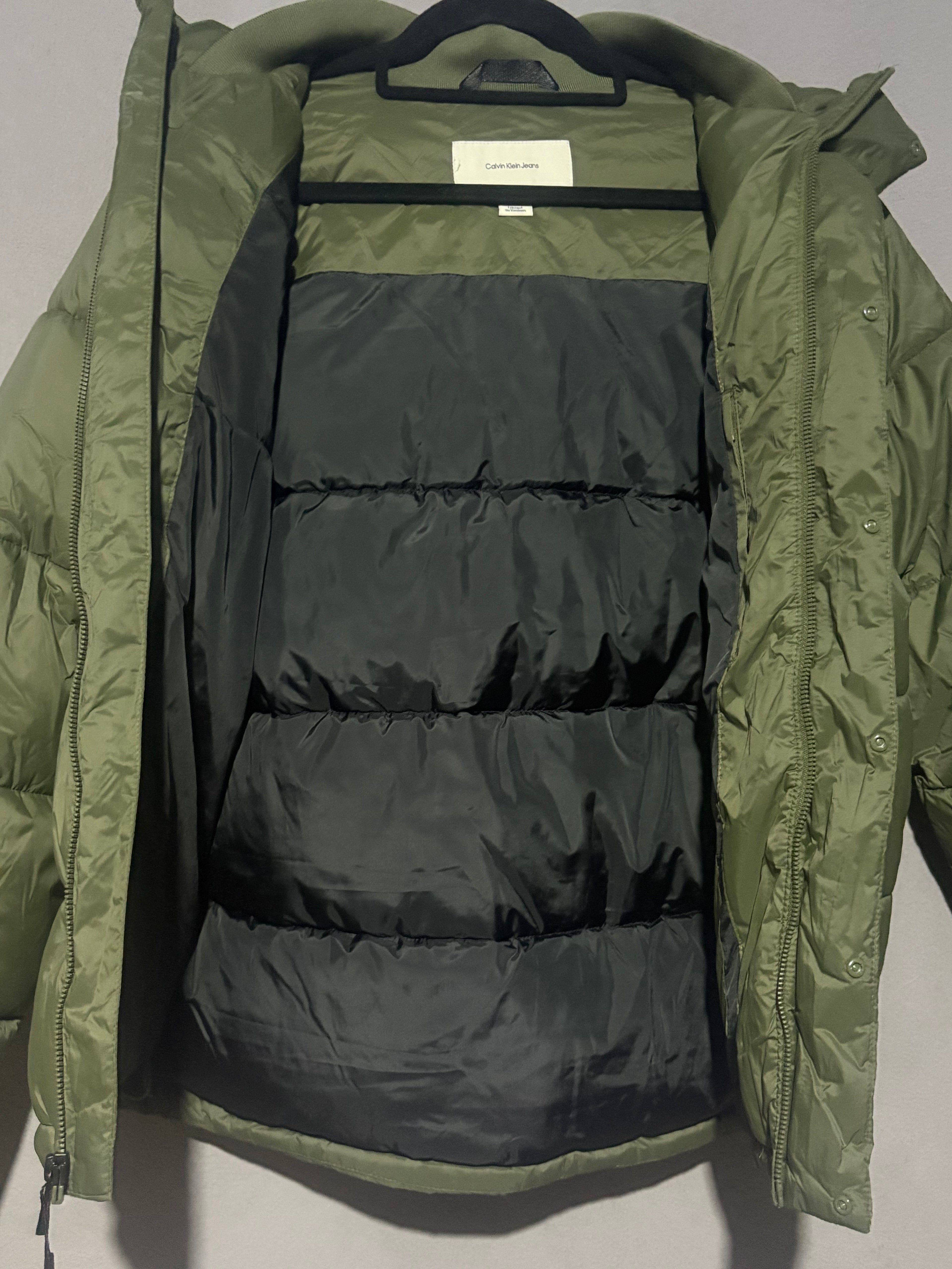 Chamarra puffer Calvin Klein Og