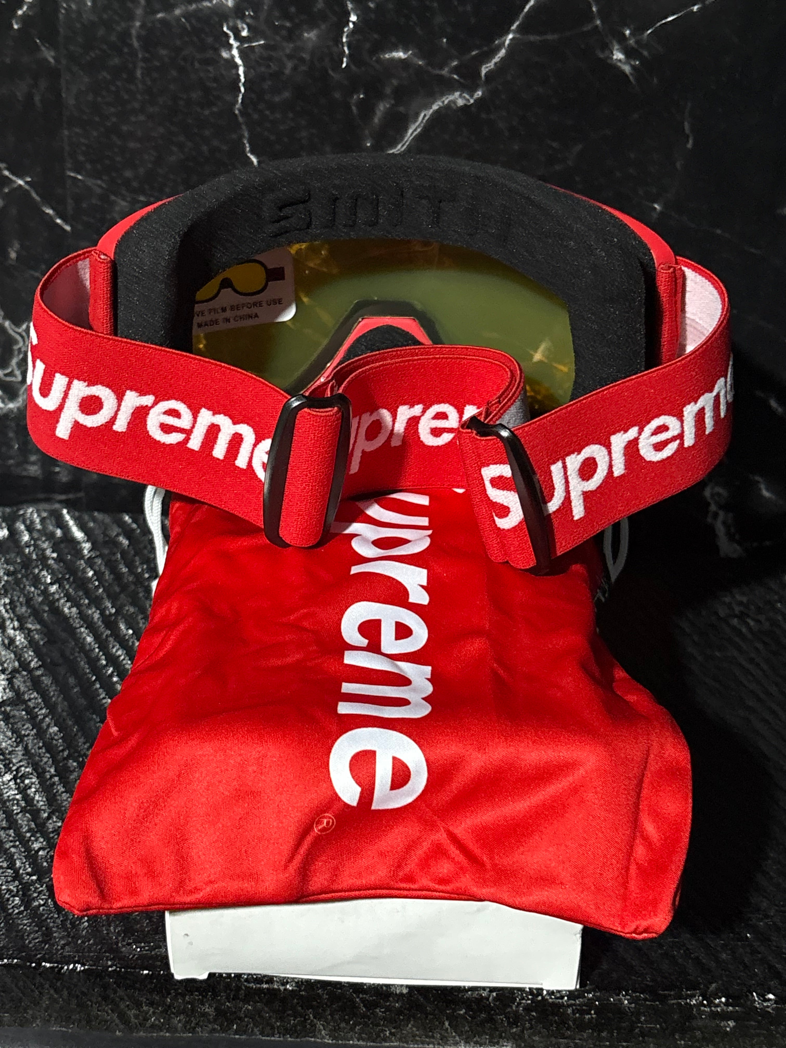 **AGOTADO**Goggles Supreme rojos